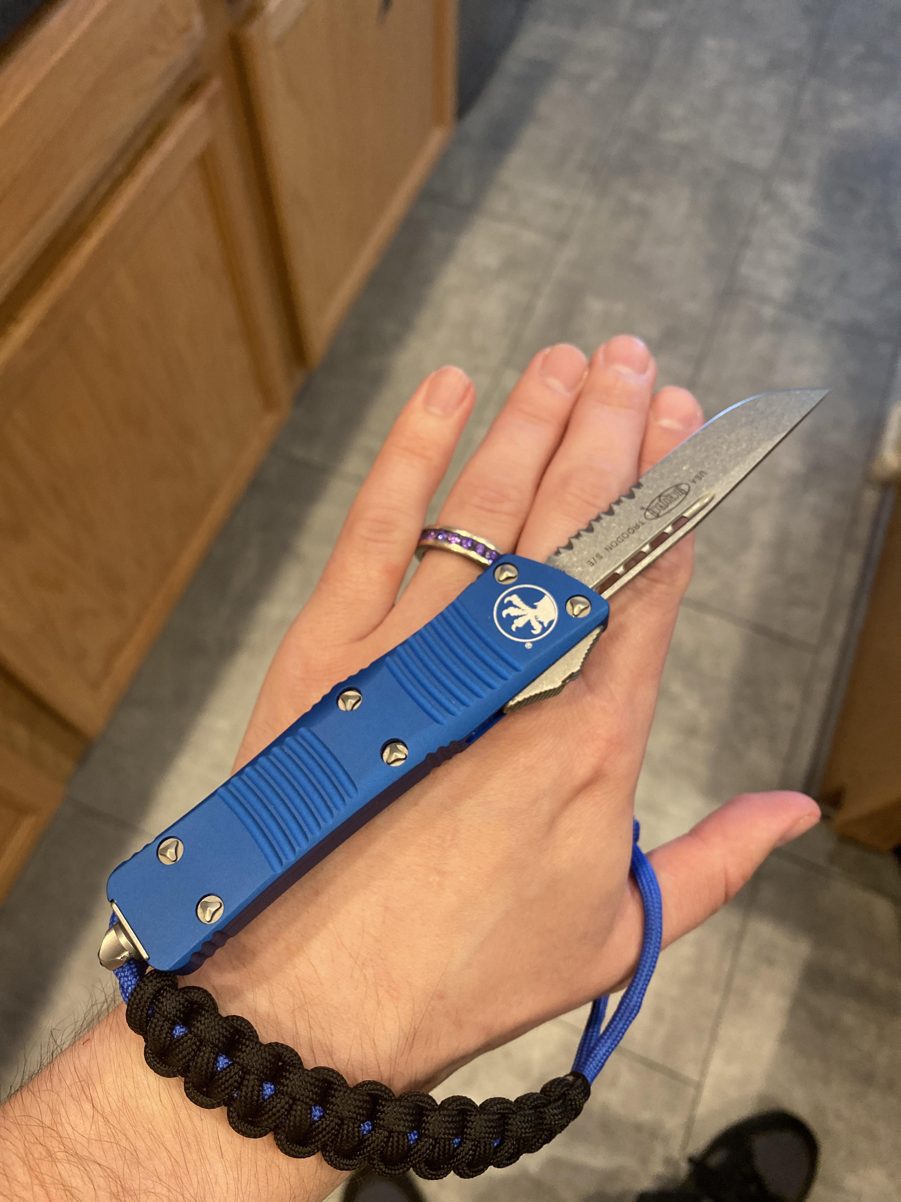 Microtech Monday /w a thumb lanyard | Scrolller