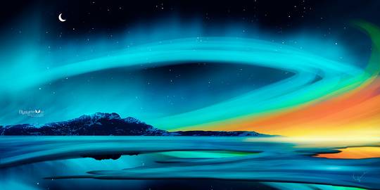 Midnight Sun by Gene Raz von Edler