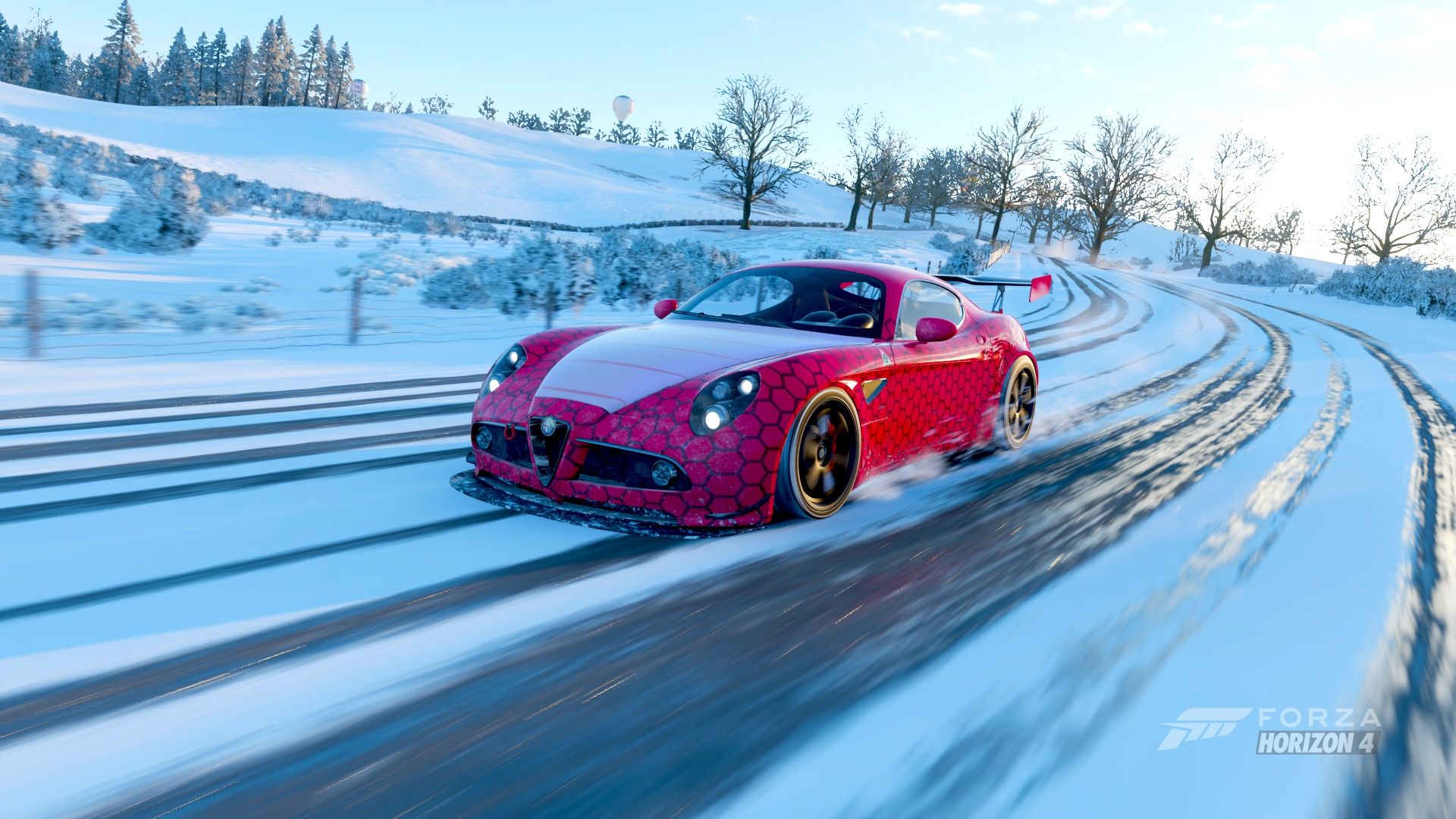Miia inspired livery in Forza Horizon 4 Scrolller
