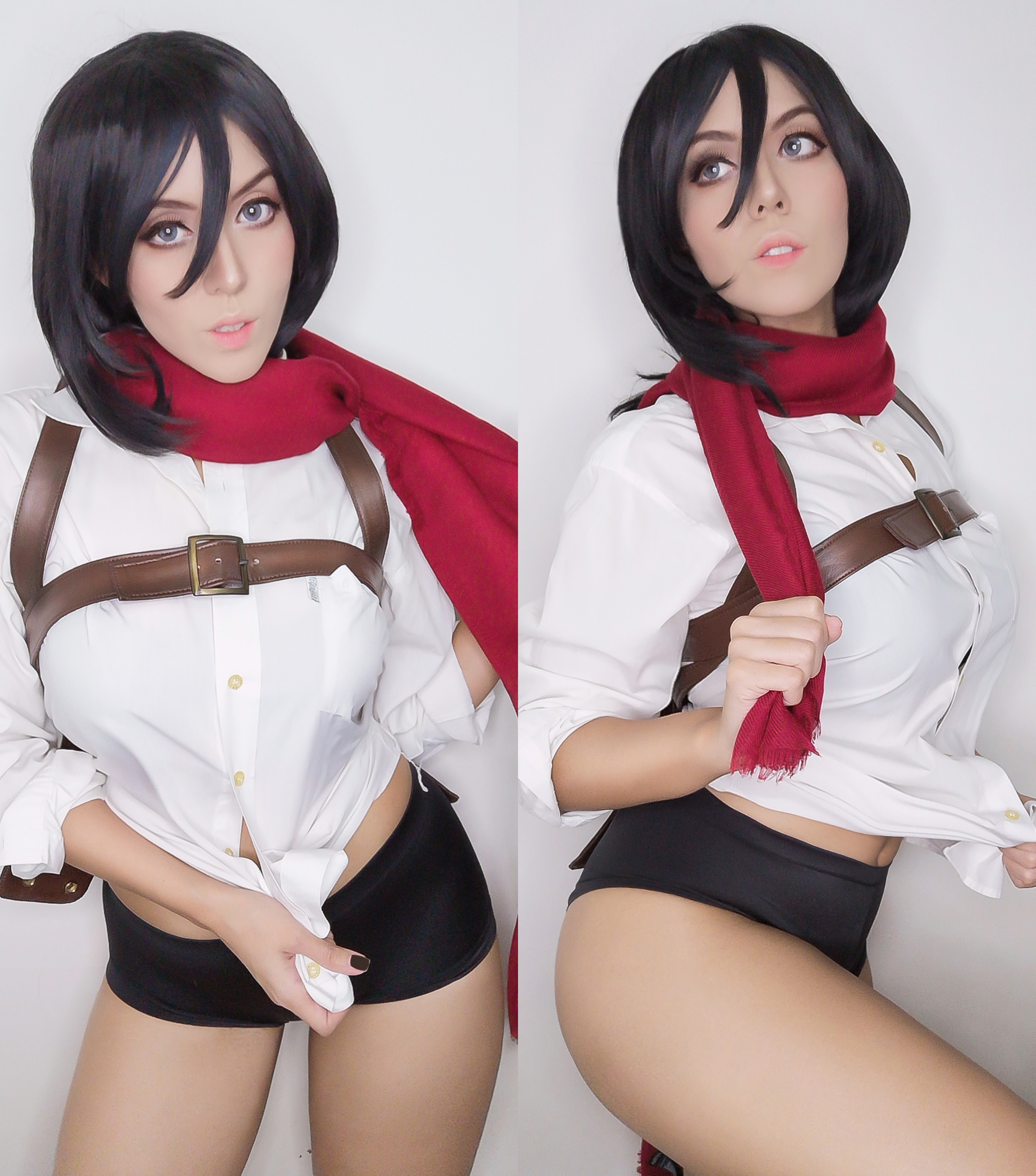 Purple Bitch Mikasa