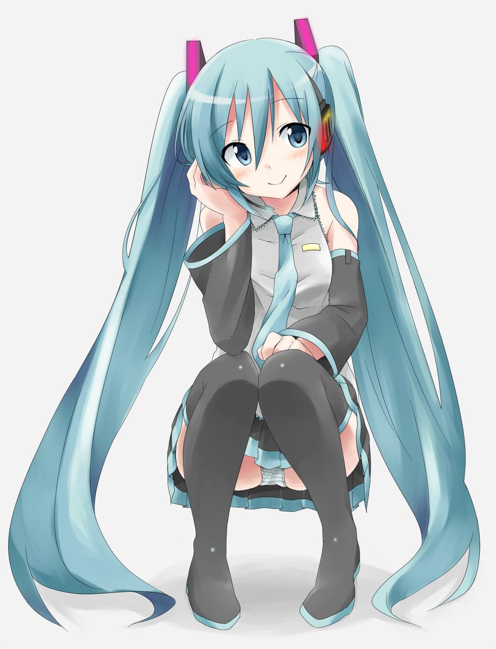 Mikupan~ [Hatsune Miku, Vocaloid] | Scrolller