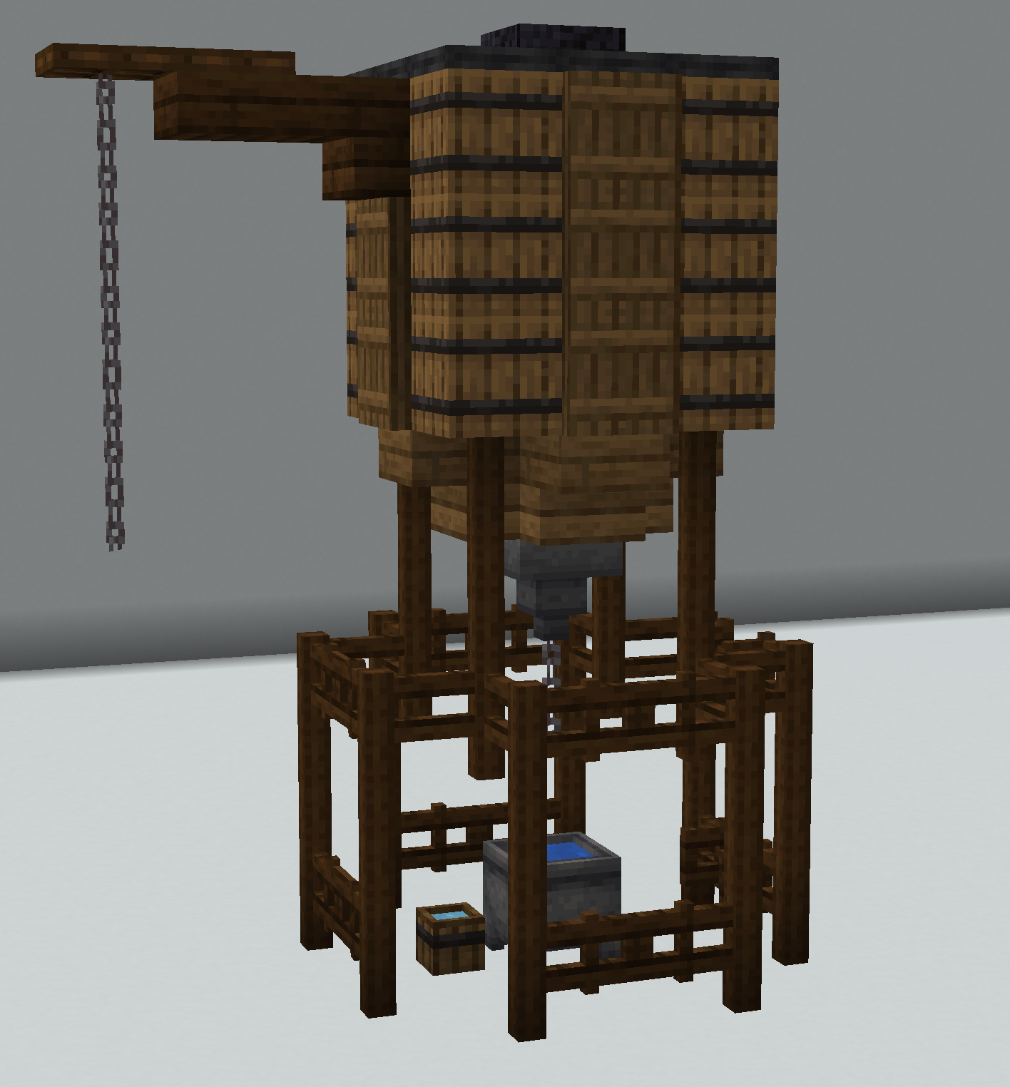 Mini Water Tower Idea | Scrolller