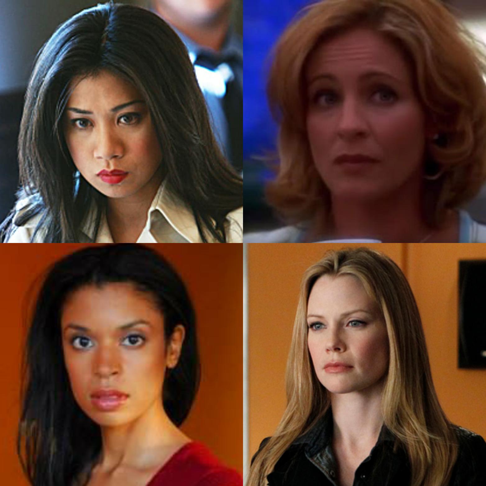 Ncis Leeka Minor NCIS agents battle: Liza Lapira (Michelle Lee) VS Jessica Steen ...