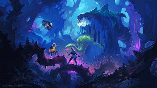 Mint Monster by Andreas Rocha