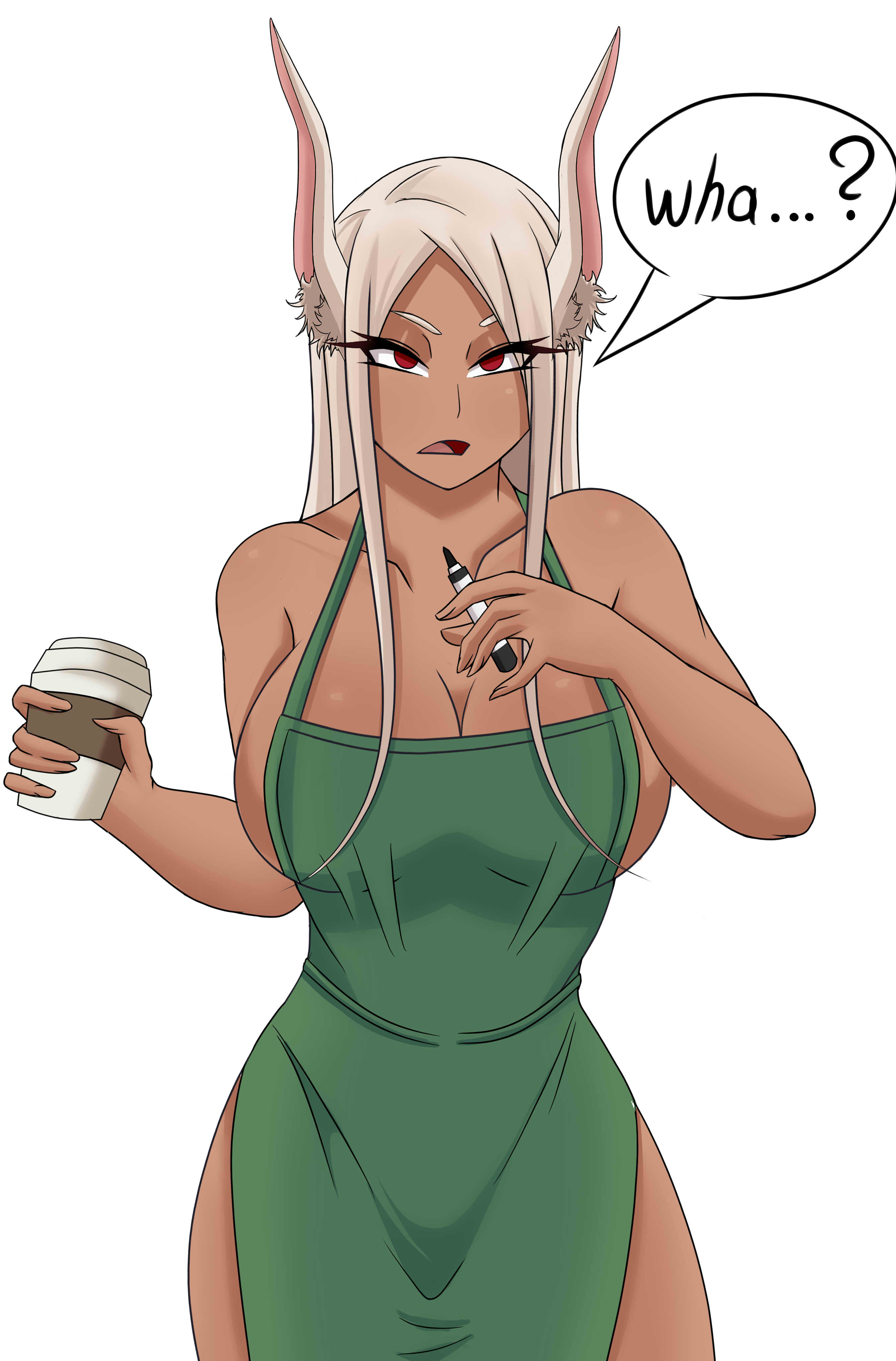 Iced latte with breast milk hentai фото 47