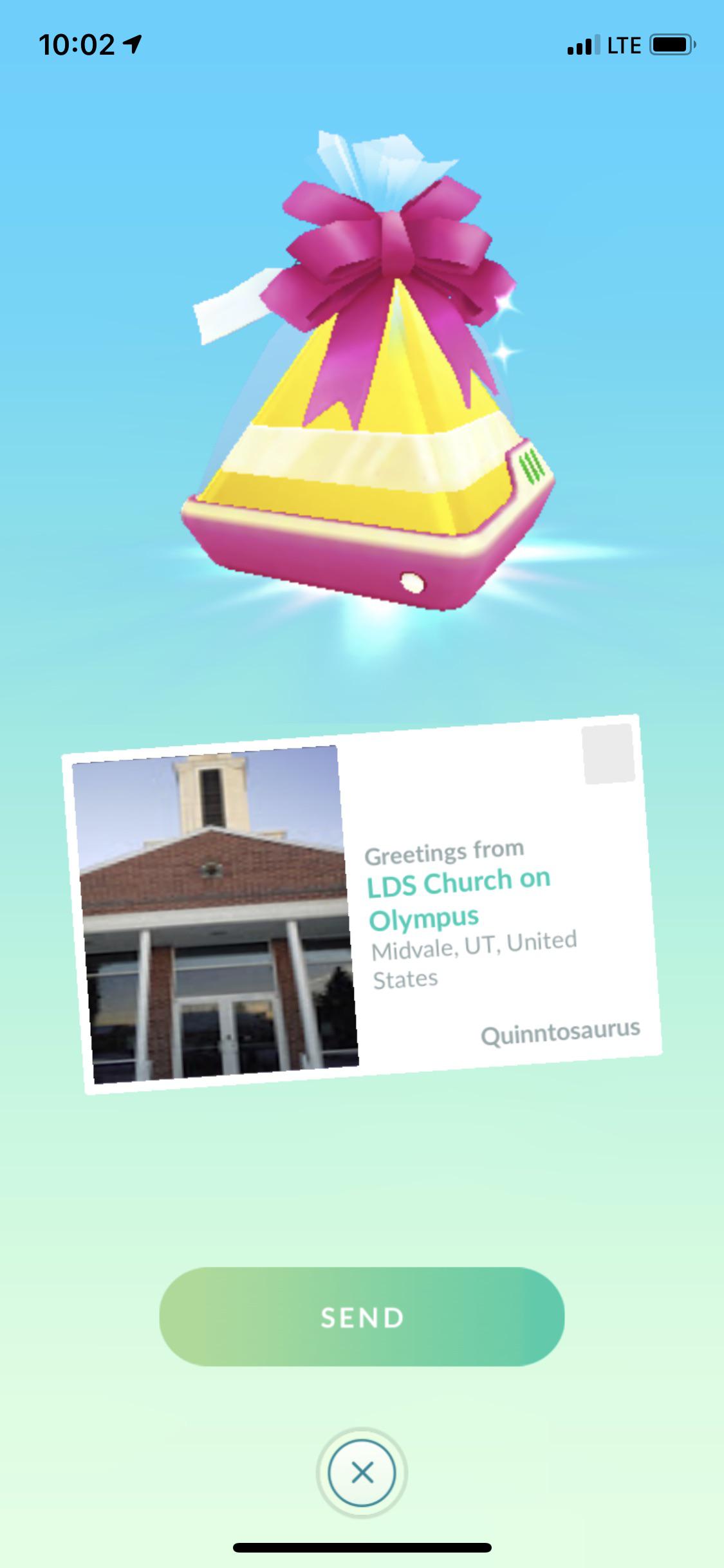 Missionary Work Scrolller