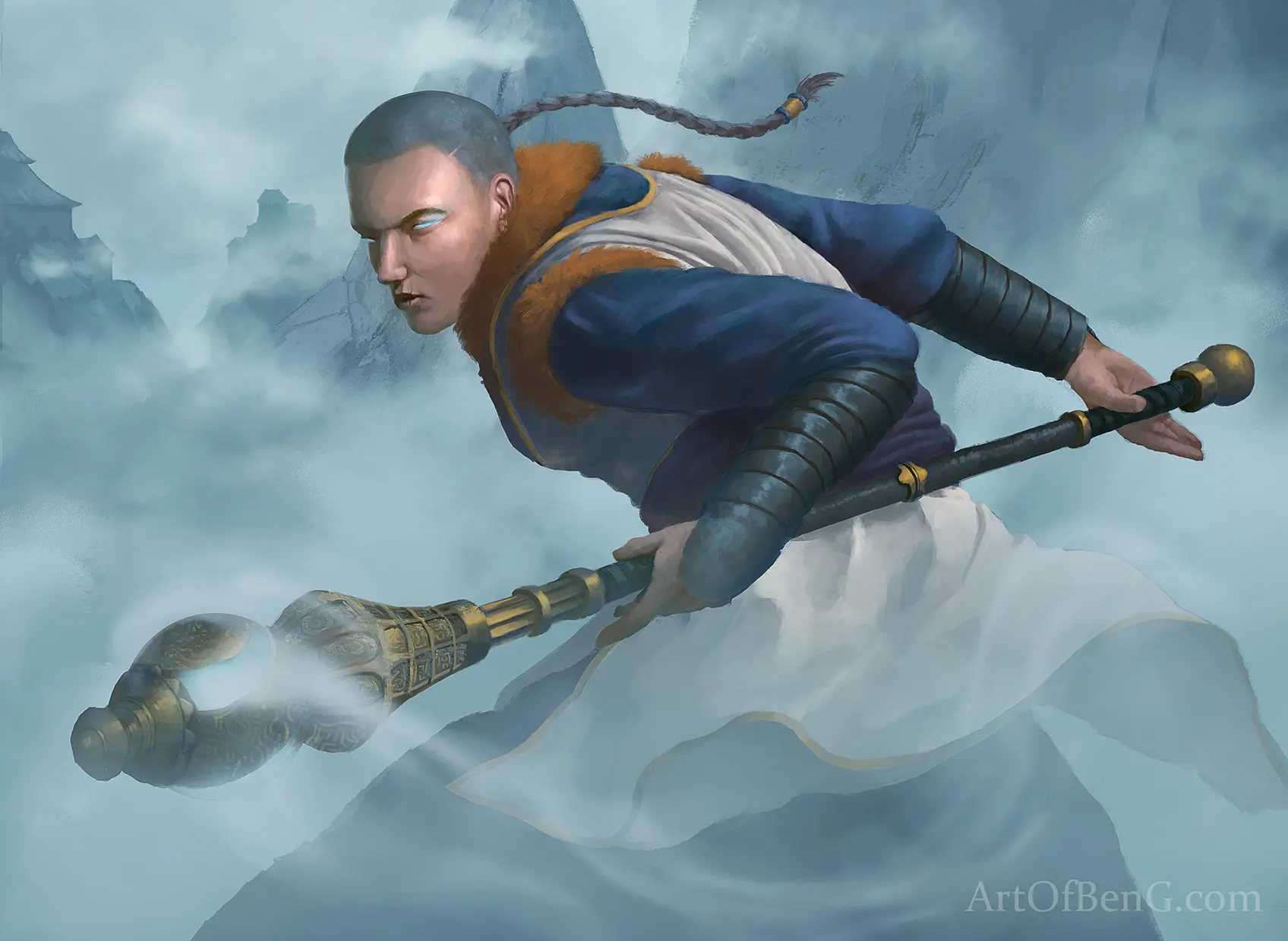 Mit Monk Mistweaver Monk by Ben Guldemond | Scrolller