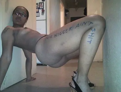 Mixed raceplay body writing and signs featuring Black and white women from JesusRaves