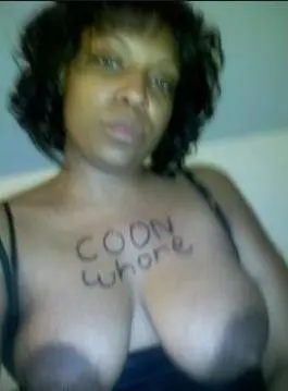 Mixed raceplay body writing and signs featuring Black and white women from JesusRaves