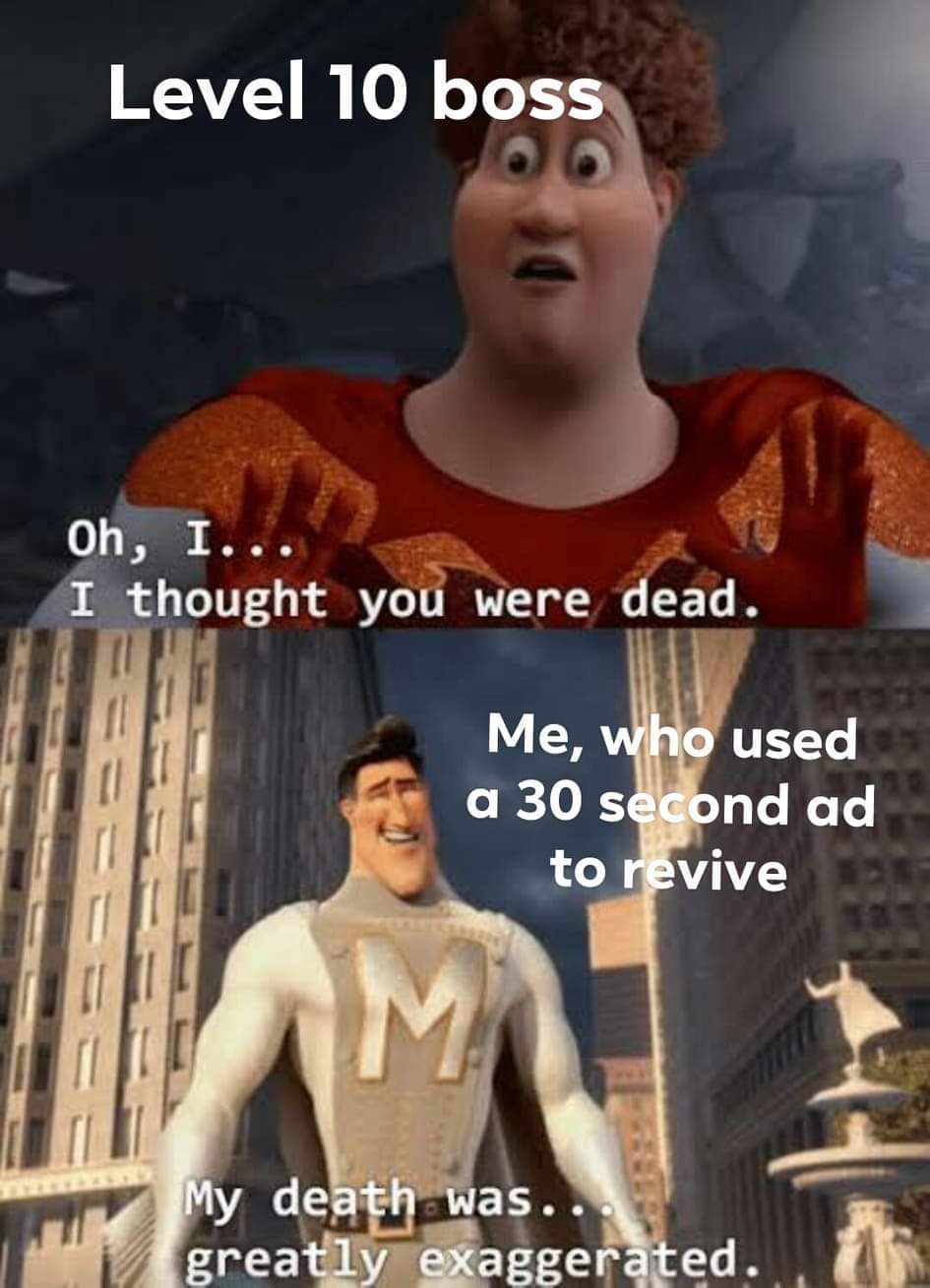 Mobile Games Be Like Scrolller