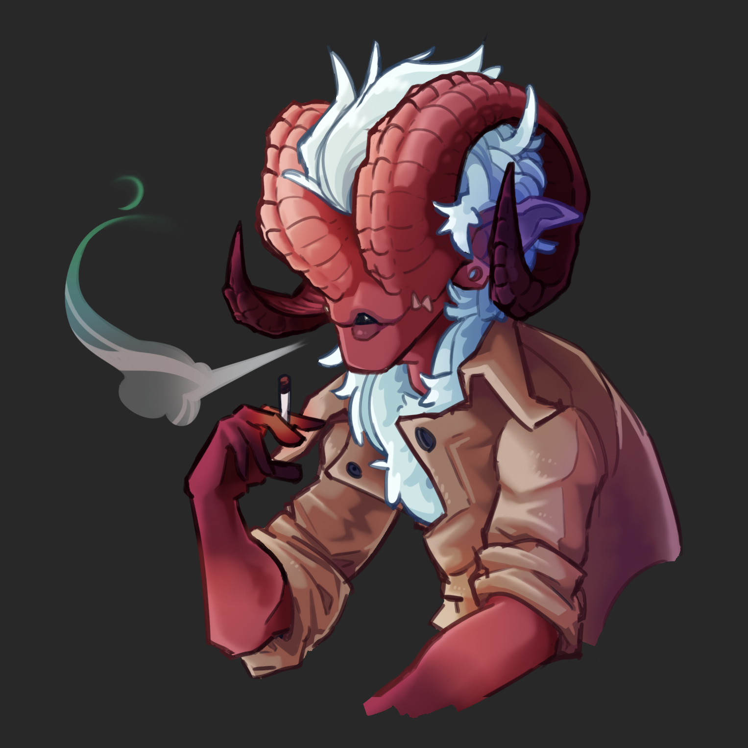 Modern Demon by Cherryman [OC] | Scrolller