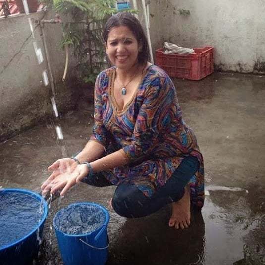 Mom Getting Wet For Her Son Scrolller