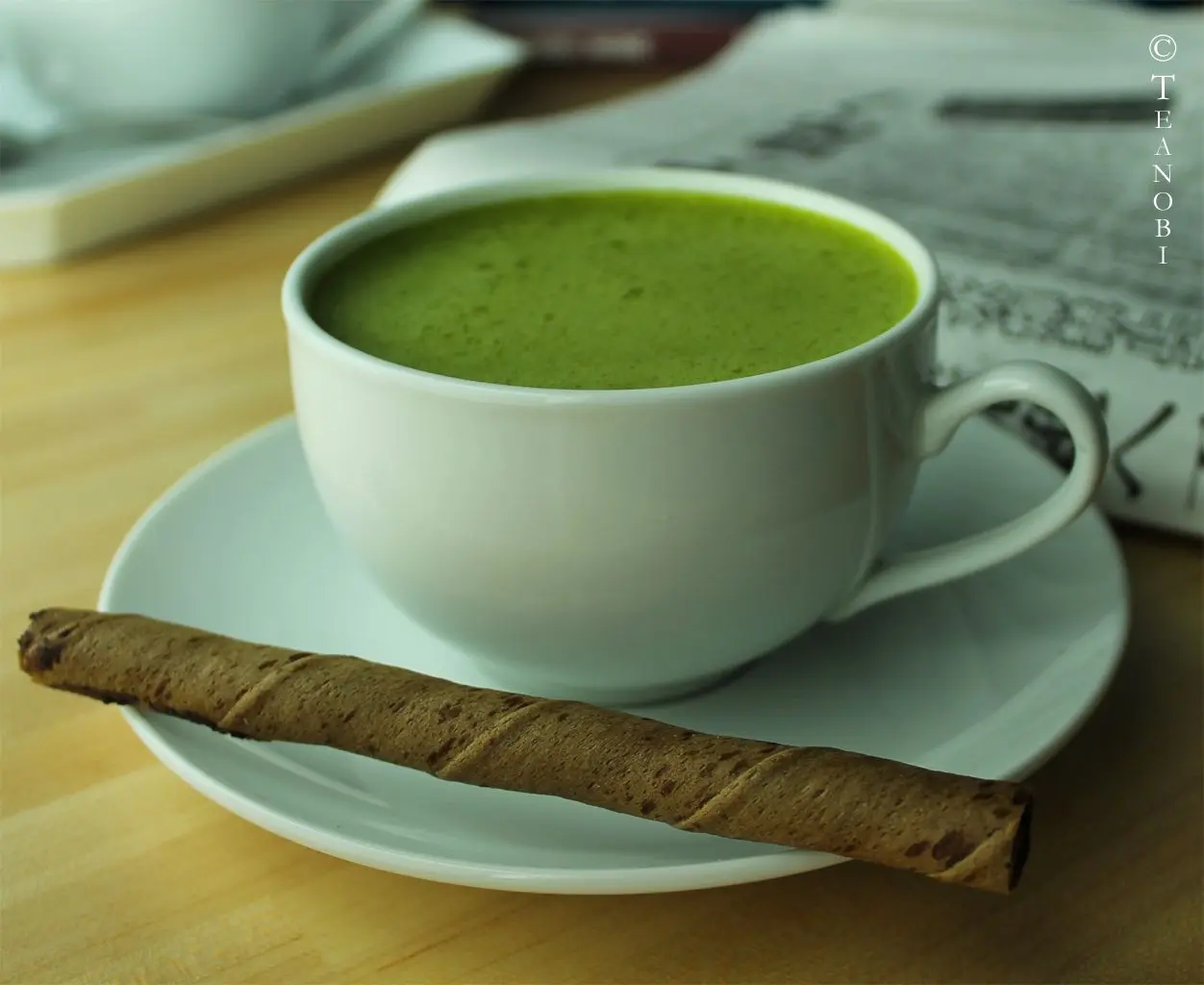 Monday Morning Matcha Latte [OC][OS][1252x1024] | Scrolller