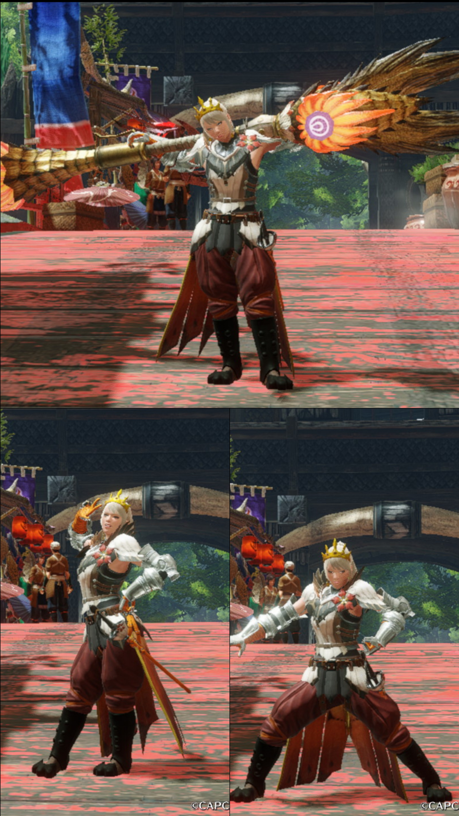 [Monster Hunter Rise] Mercy from Overwatch | Scrolller