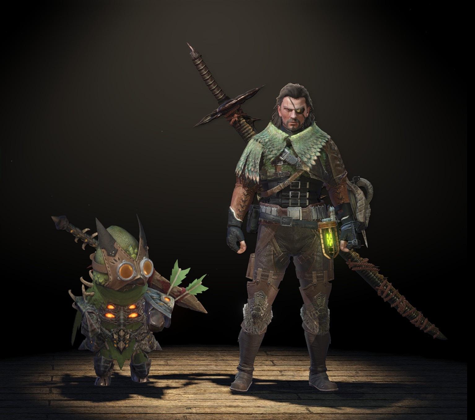 [Monster Hunter World] Venom Snake | Scrolller