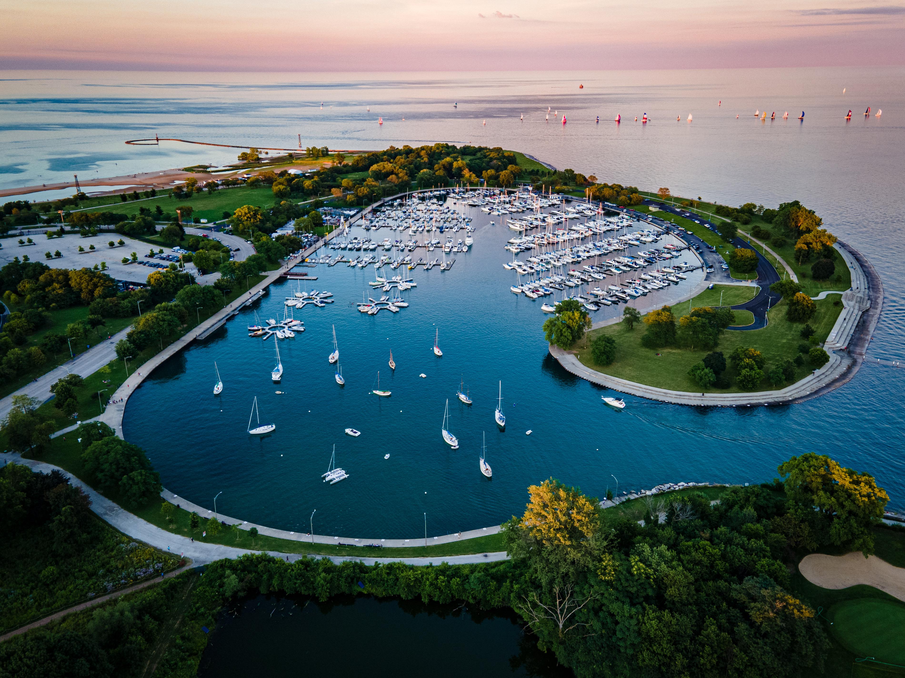Montrose Harbor | Scrolller