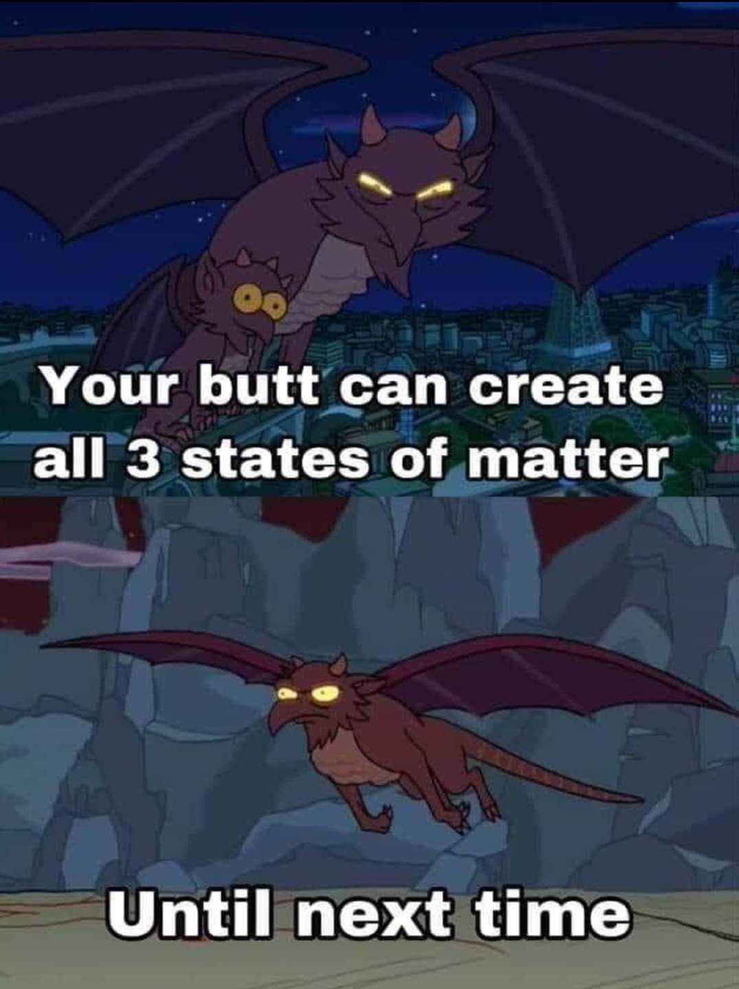 Most commonly gas here lately Scrolller