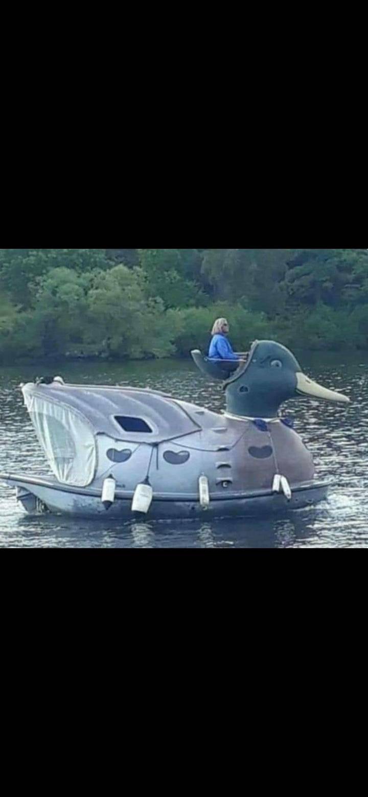 Most creative boat I've ever seen, for suree | Scrolller