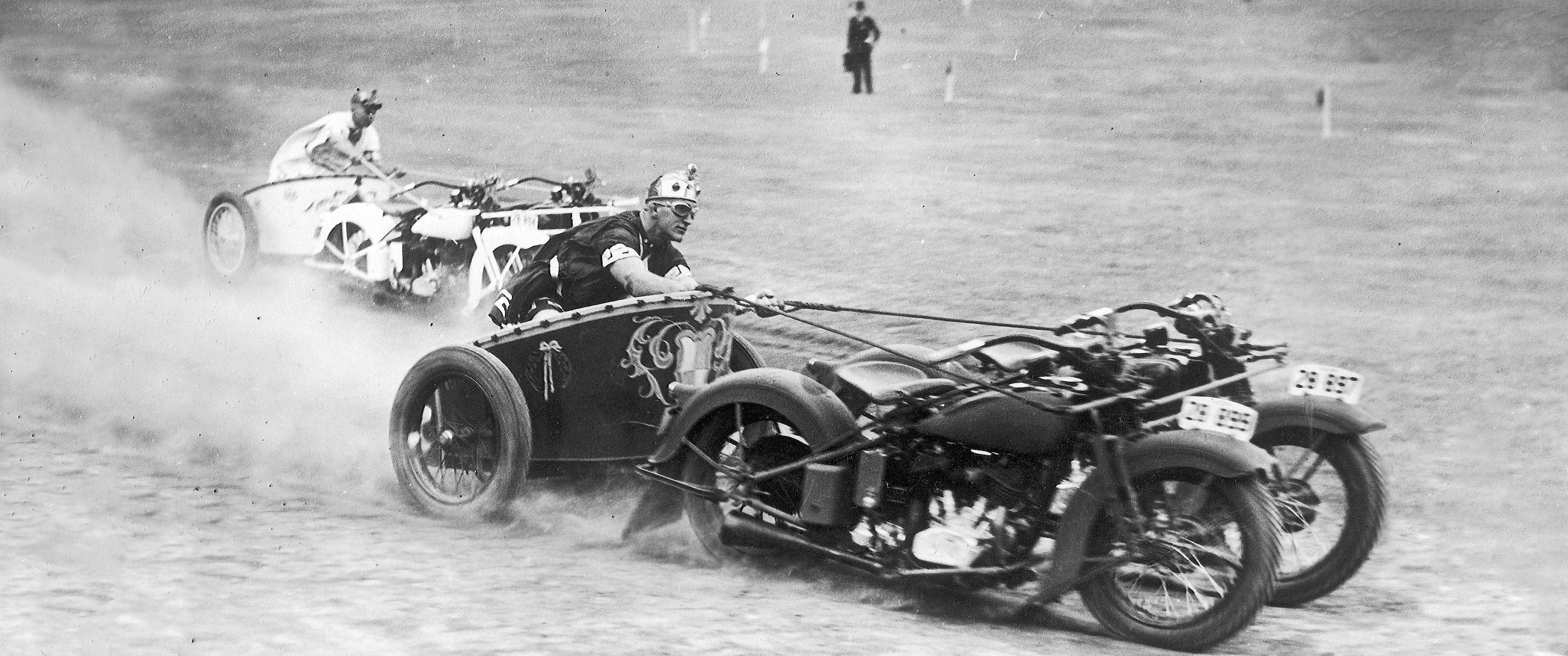 Motorcycle Chariot Races - 1930s | Scrolller