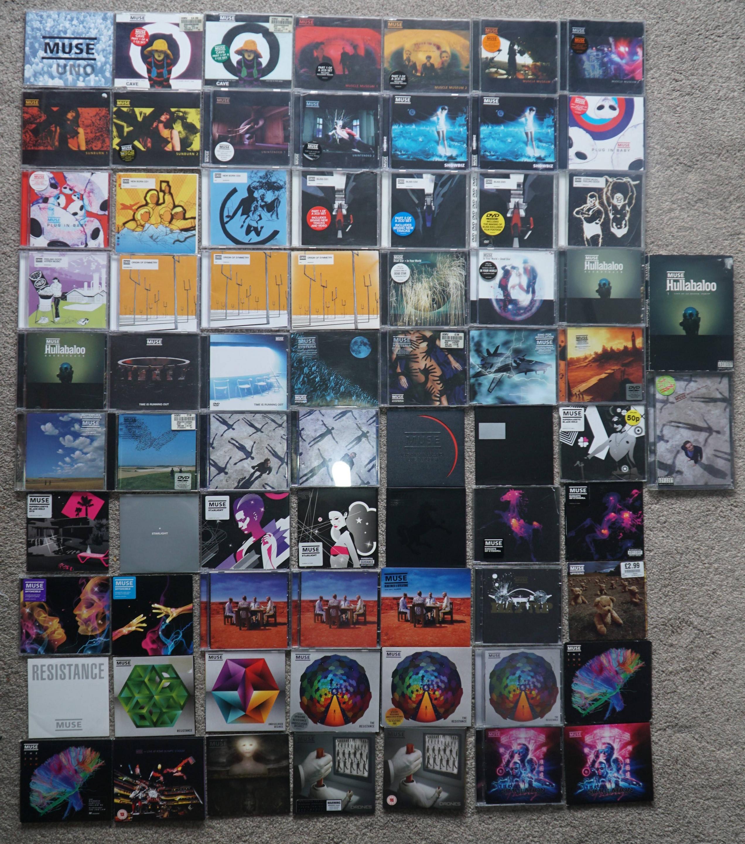 lecteur cd vinyle muse