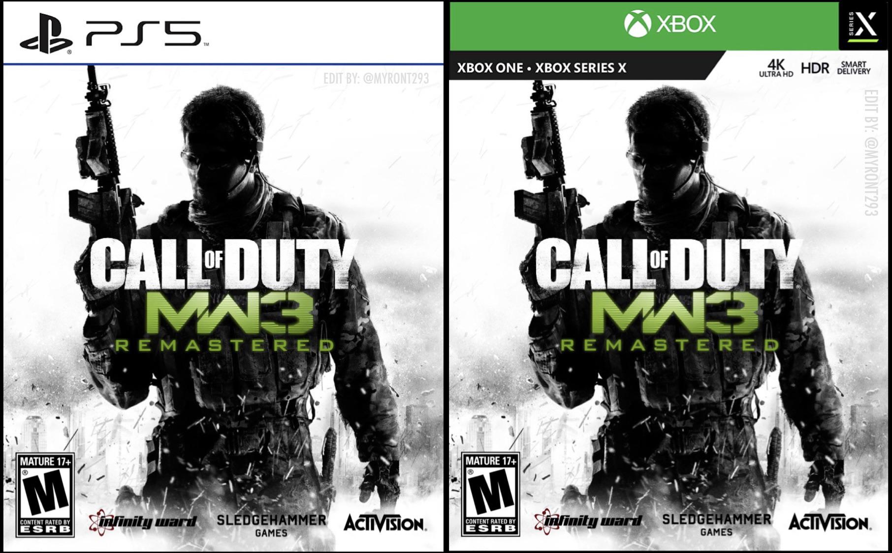 [MW2] Remastered Fan-Made Cover Art. Hope you like!! | Scrolller