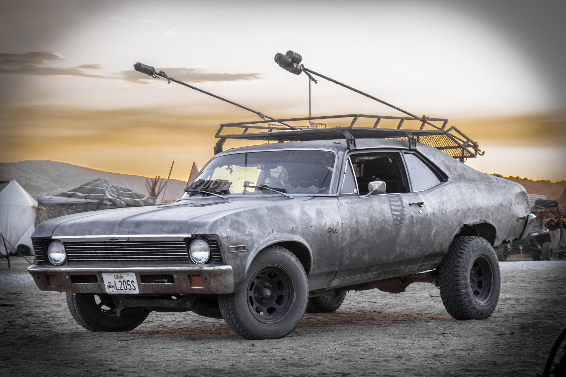 My 1972 Chevy “Razor Nova” heavily inspired by Mad Max Fury Road ...