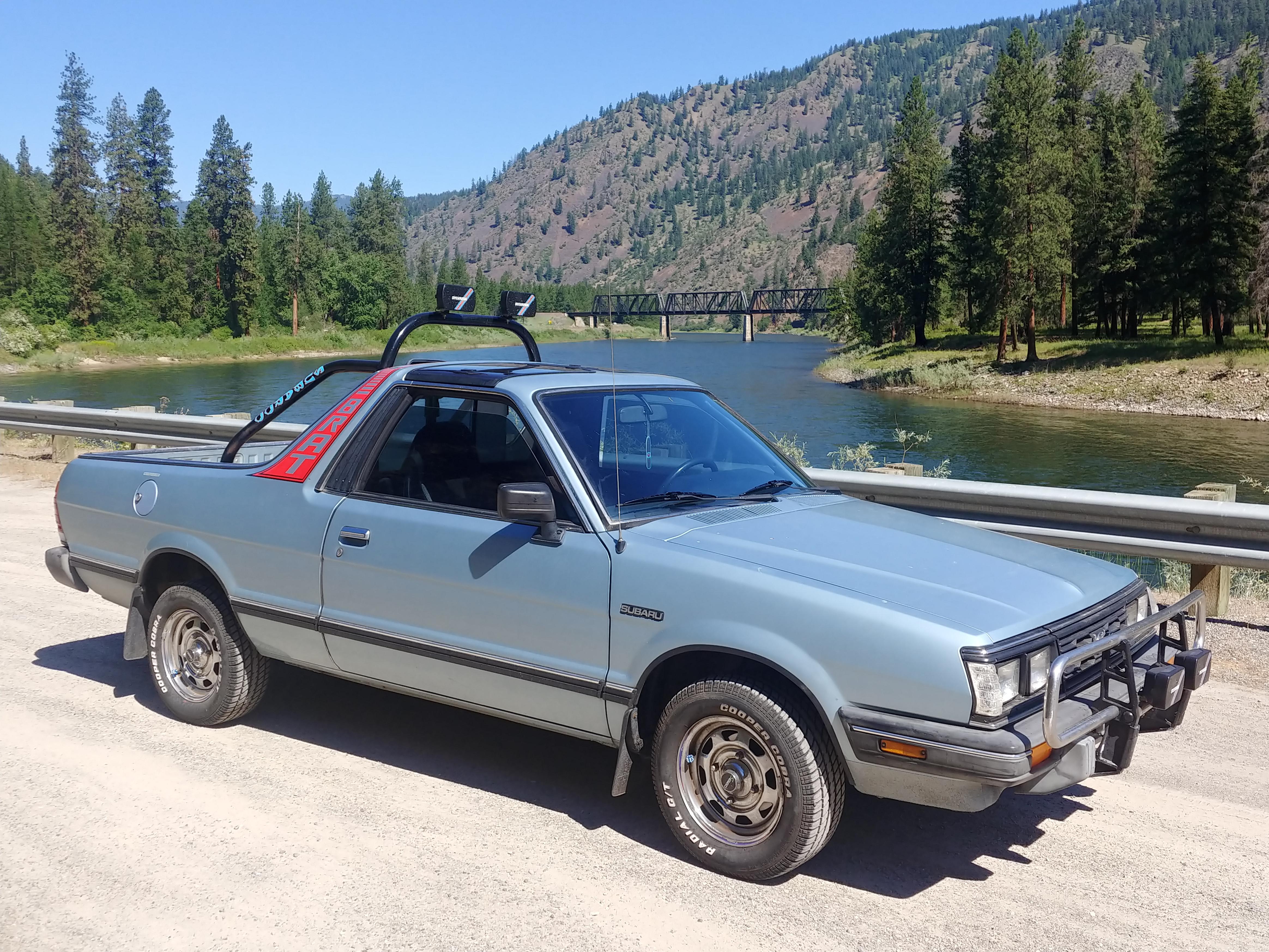 My 1986 Subaru GL BRAT | Scrolller