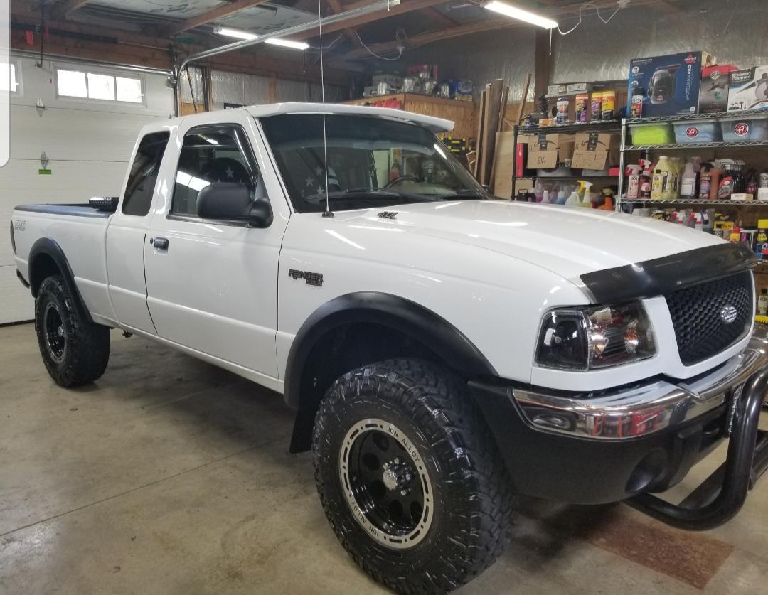 My 2002 Ford Ranger with 238,000 miles. XLT 4WD. | Scrolller