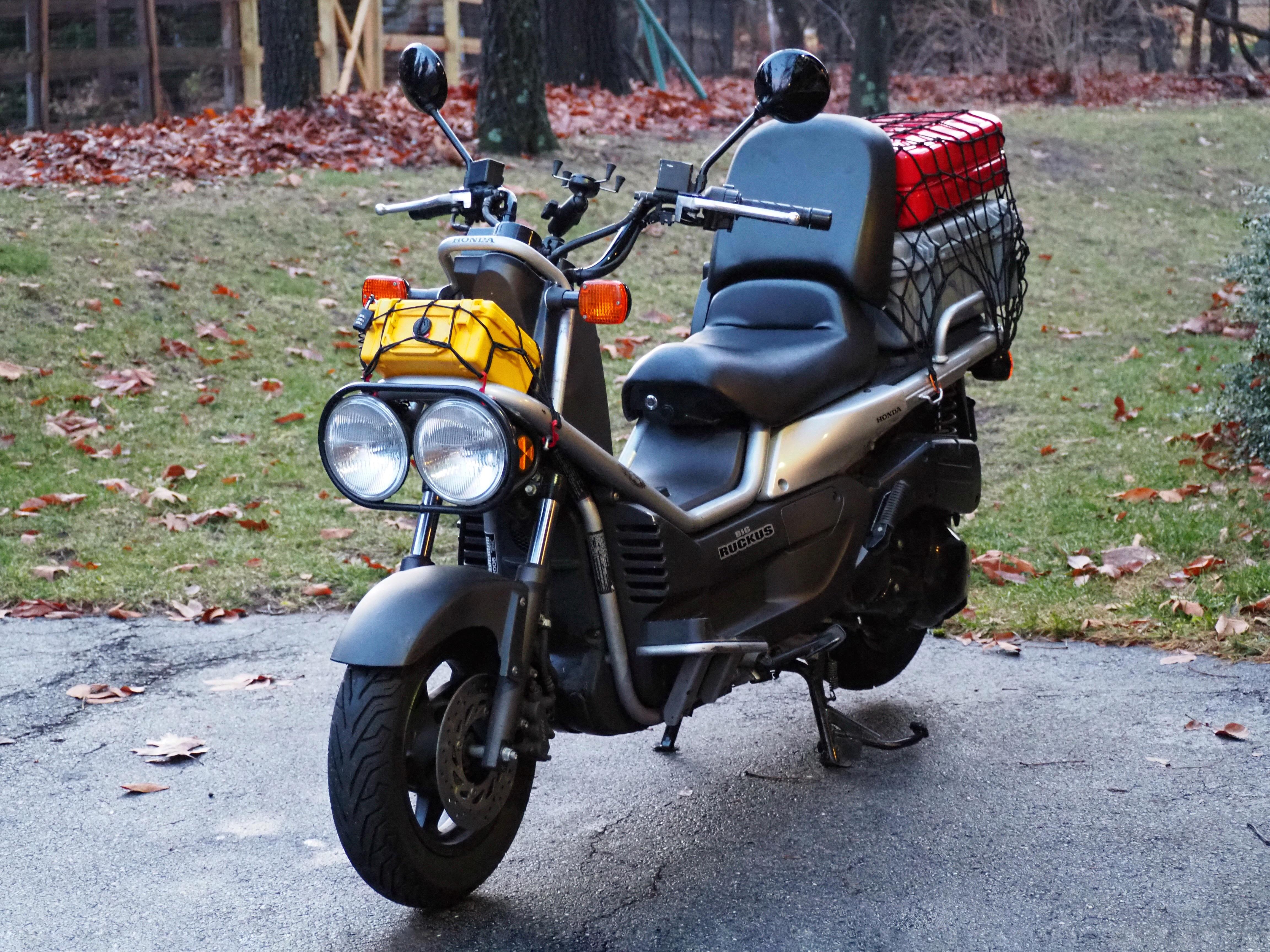 My 2006 Honda Big Ruckus | Scrolller