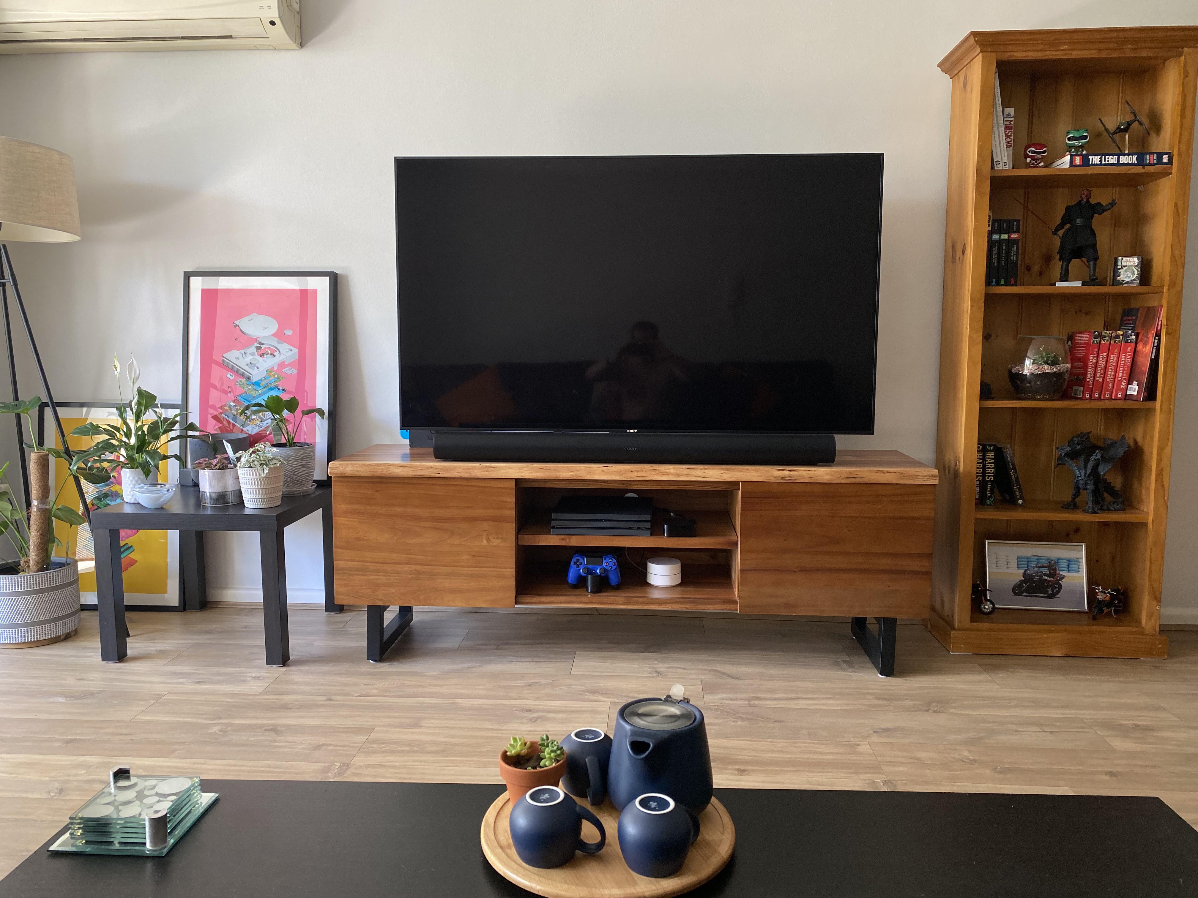My Arc setup... next is surrounds and sub when I have enough ...