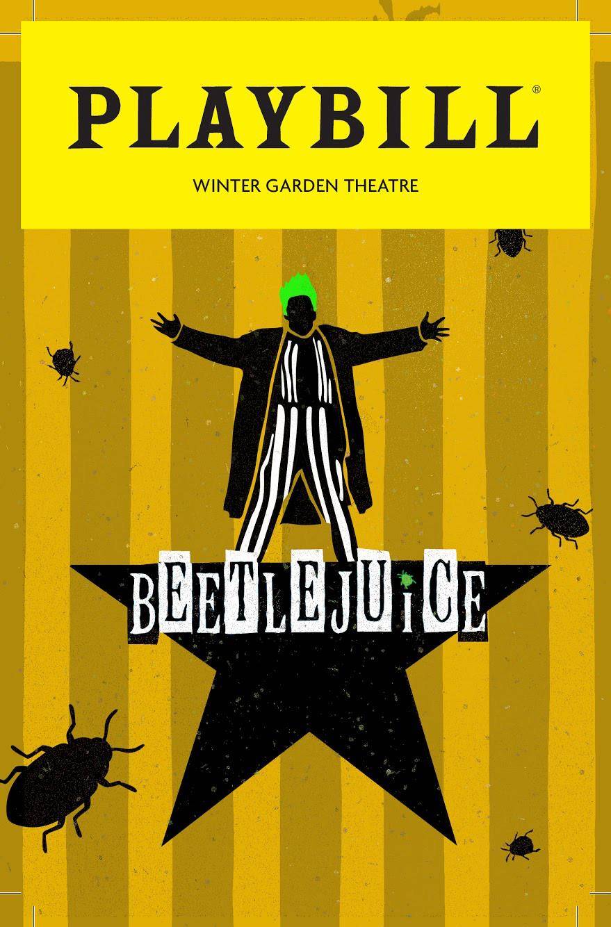 My Beetlejuice playbill contest submission | Scrolller