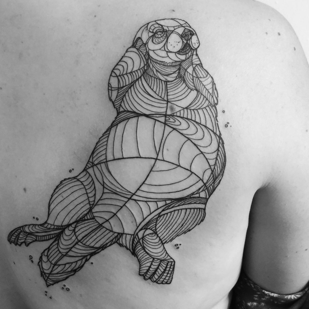 10 Best Sea Otter Tattoo IdeasCollected By Daily Hind News