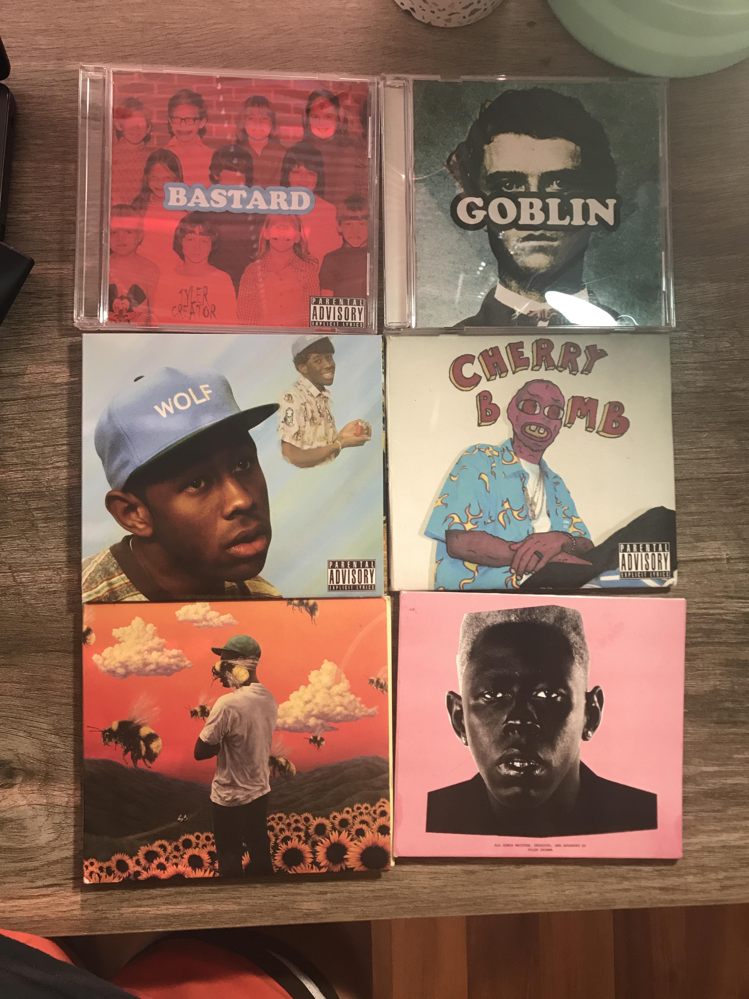 Mini Cds Tyler My completed Tyler the creator CD collection😎 | Scrolller