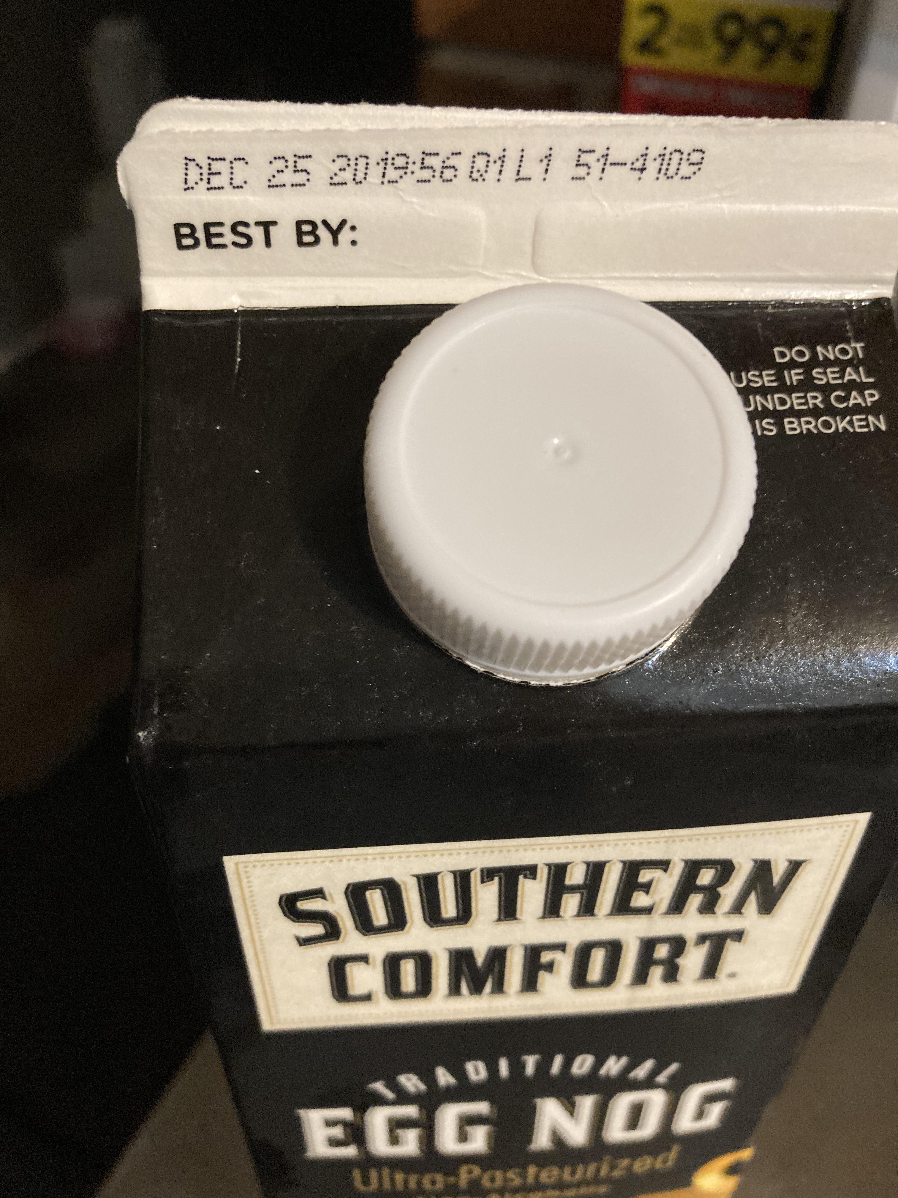 My daughter freaked out when she looked at the expiration date