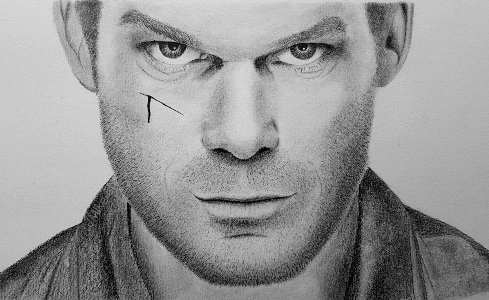 Dexter Android Drawing My drawing of Dexter, hope you guys like it :) | Scrolller