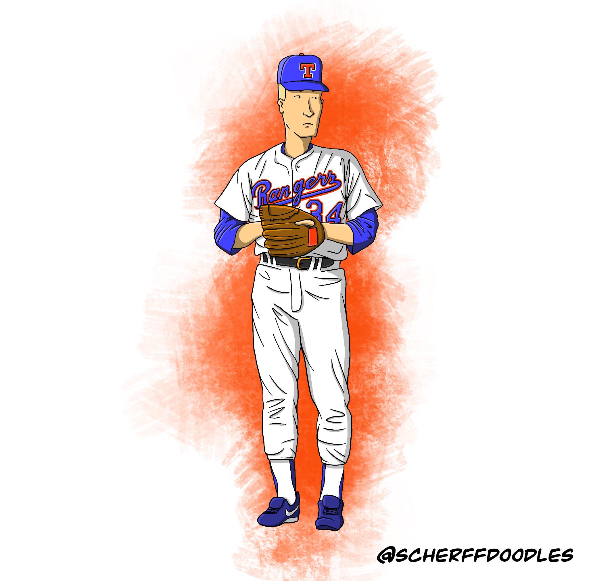 Boomhauer Is A Texas Ranger