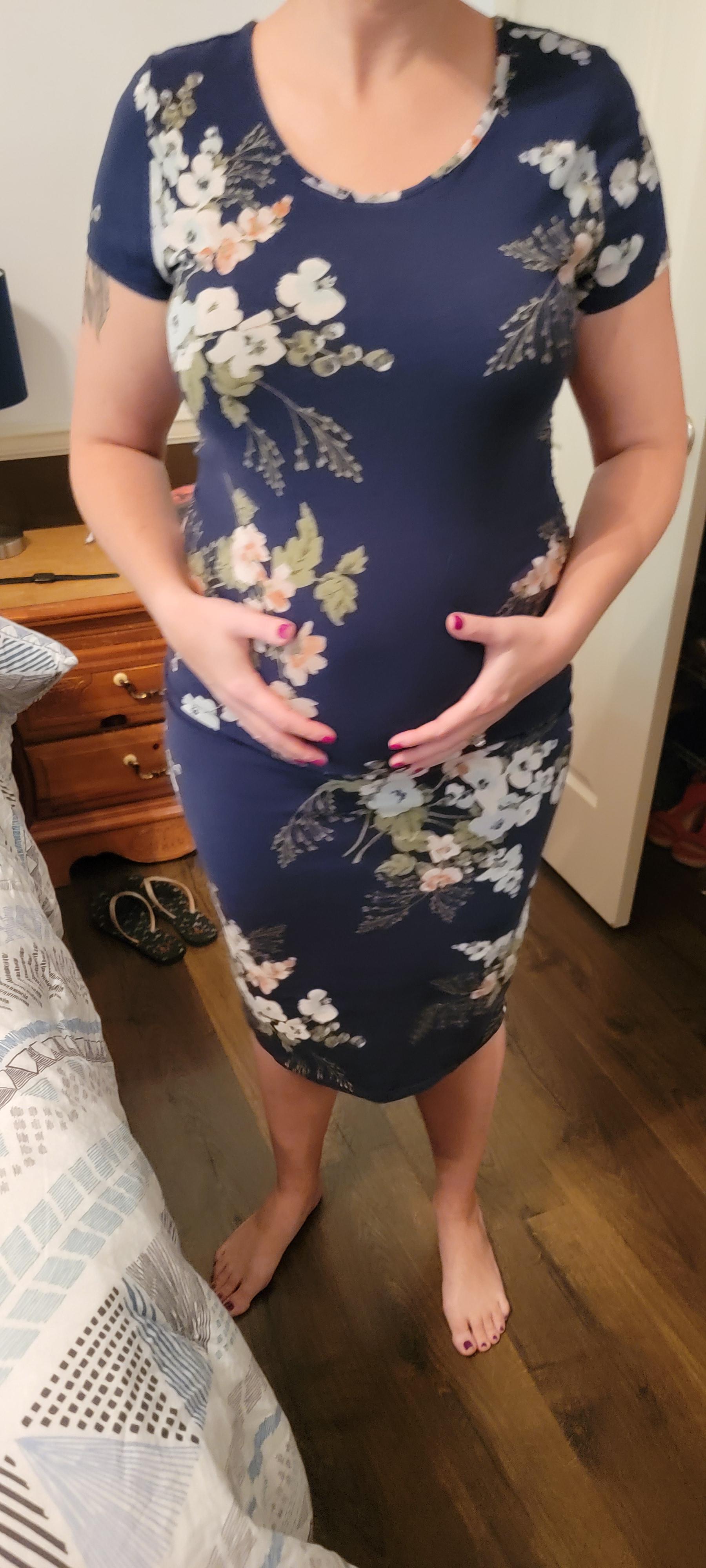 My dresses are getting tighter by the day! Scrolller