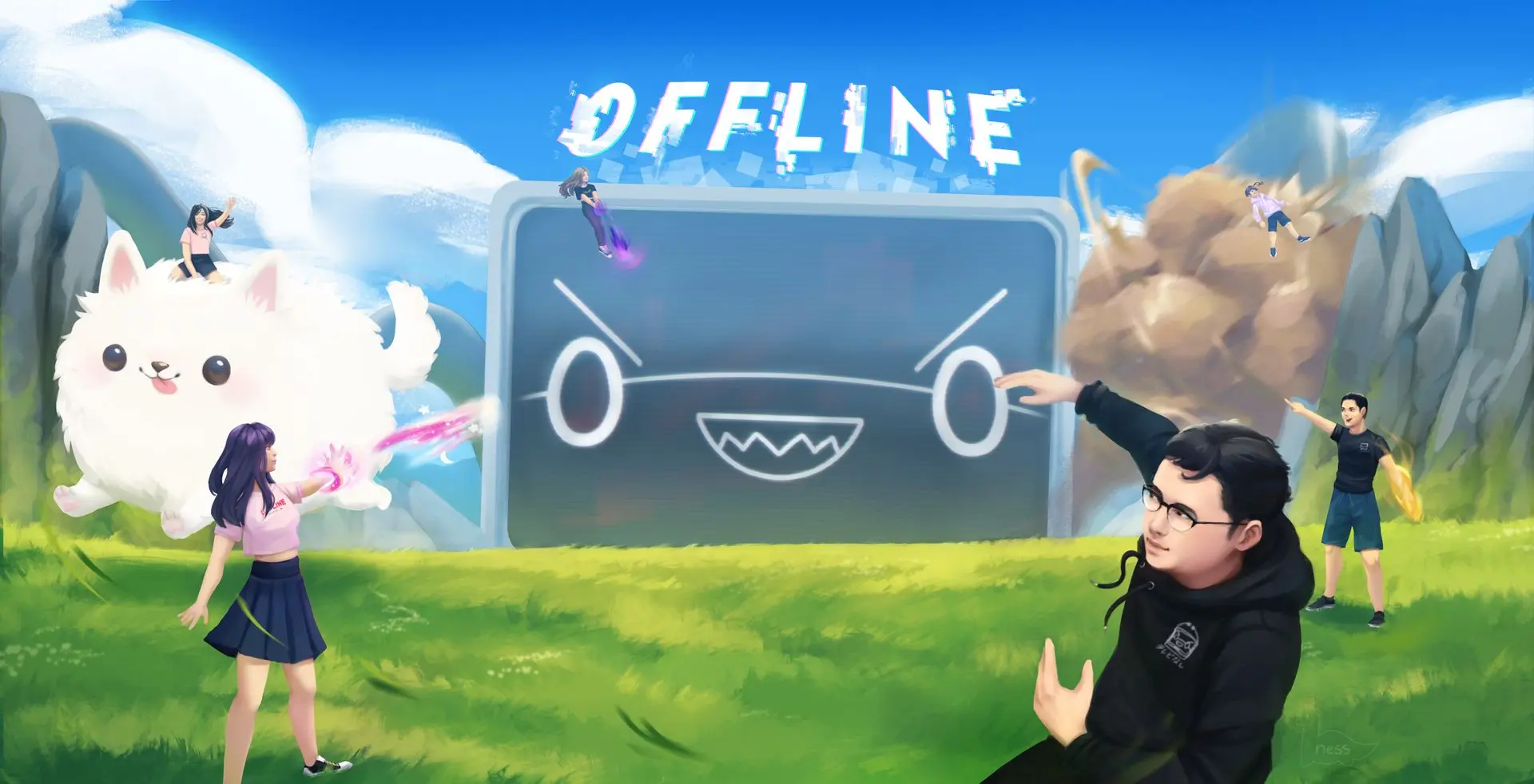 Offline Contests My entry for the OfflineTV fanart contest! | Scrolller