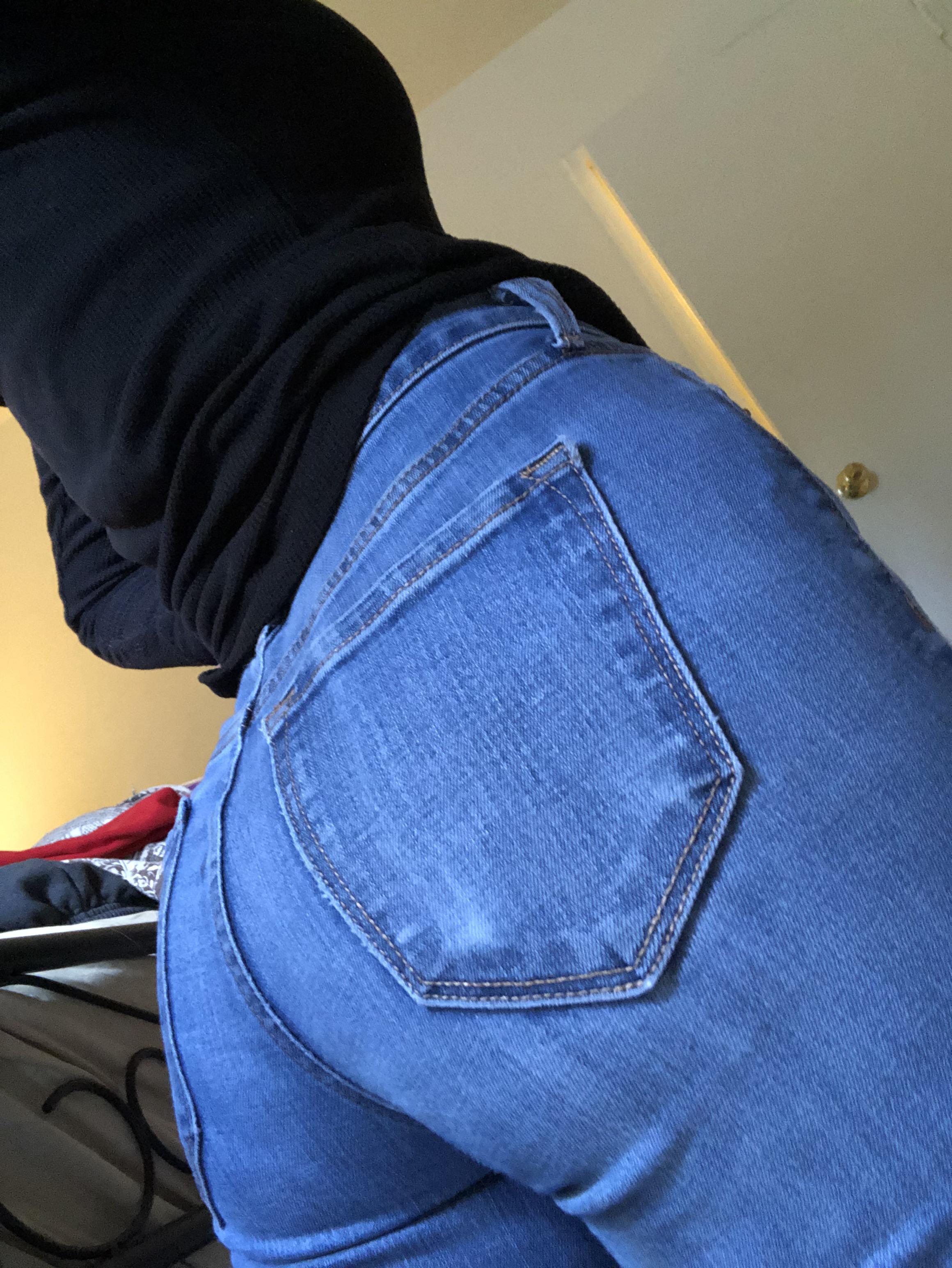 My favorite jeans are getting a little tighter | Scrolller