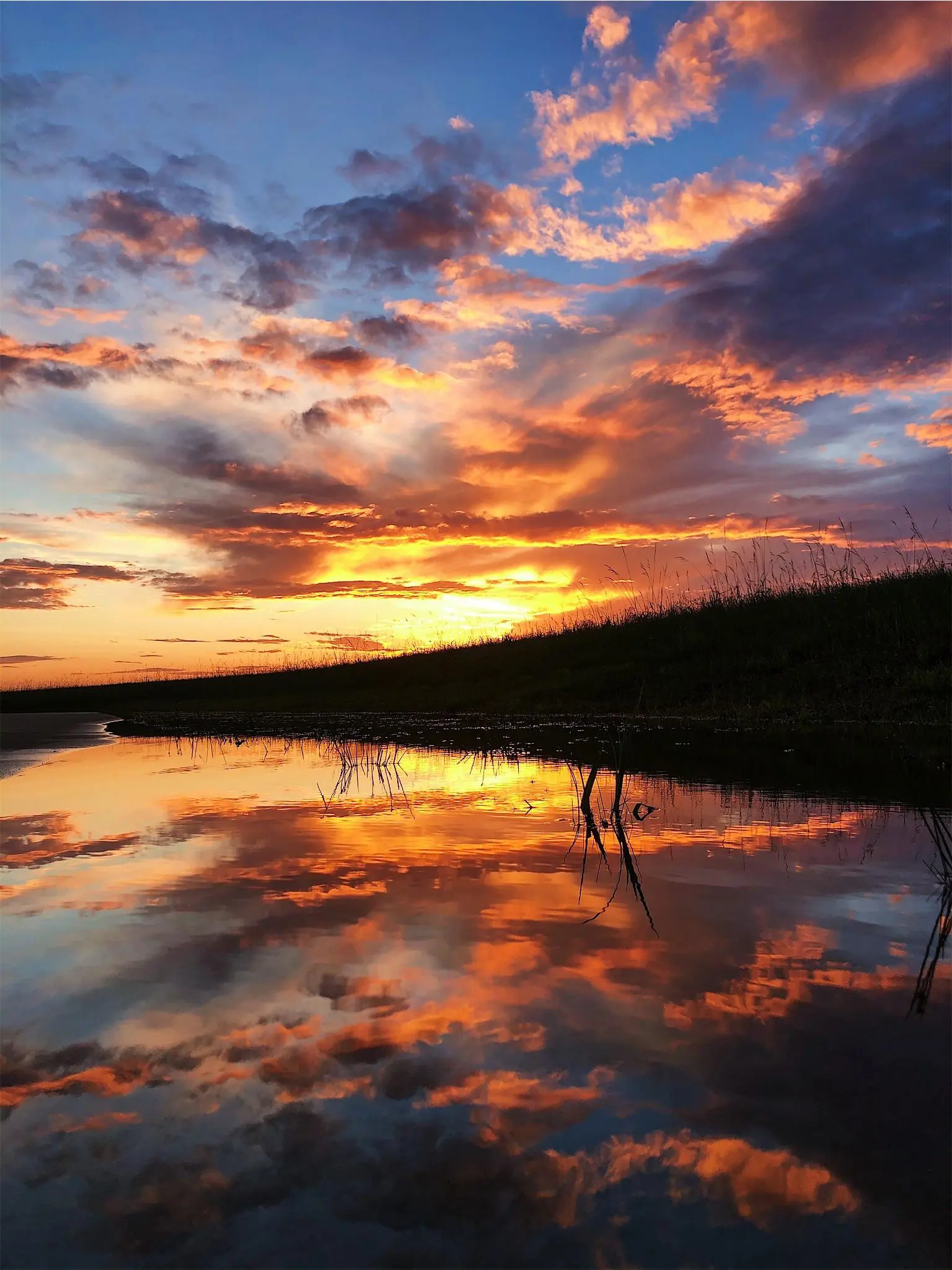 My favorite sunset:) [OC] | Scrolller