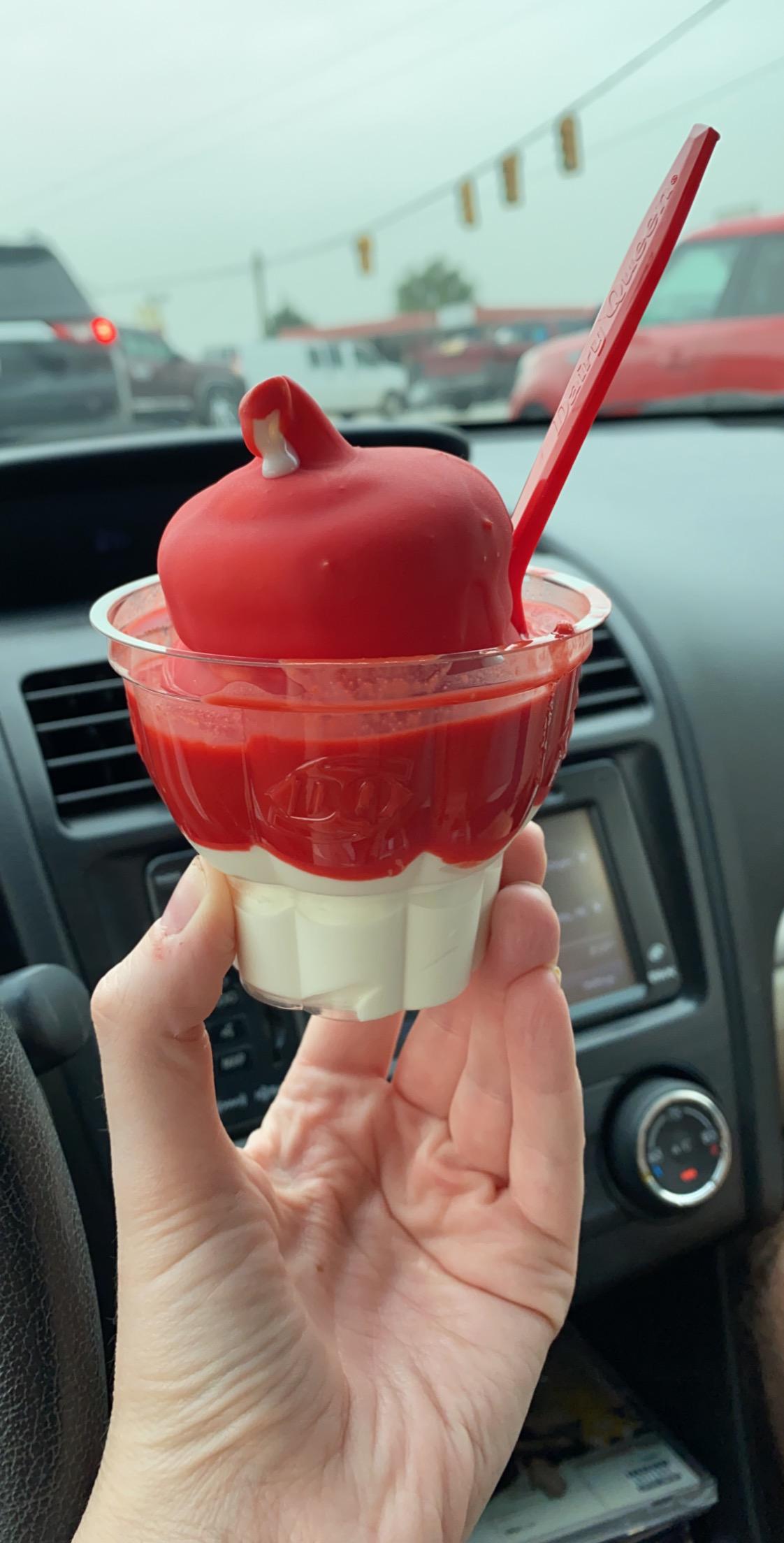 My favorite thing from DQ! Scrolller