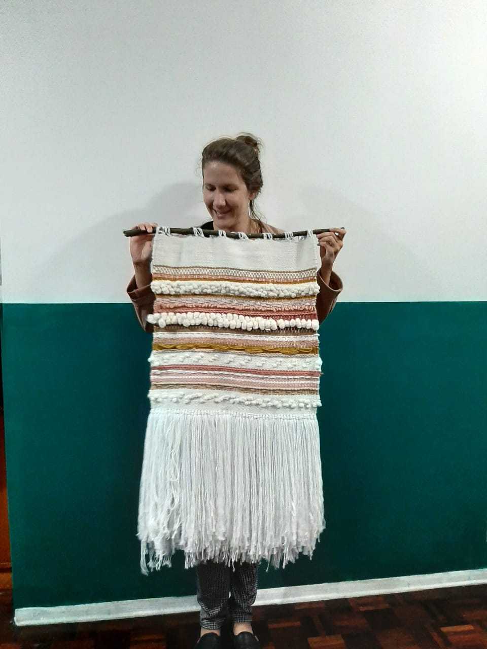 My First Big Weave Scrolller