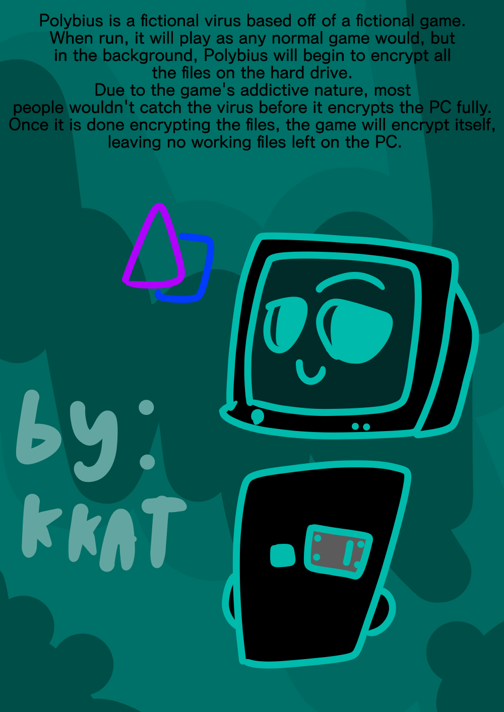 My first Databrawl OC (with actual information and not just a drawing ...