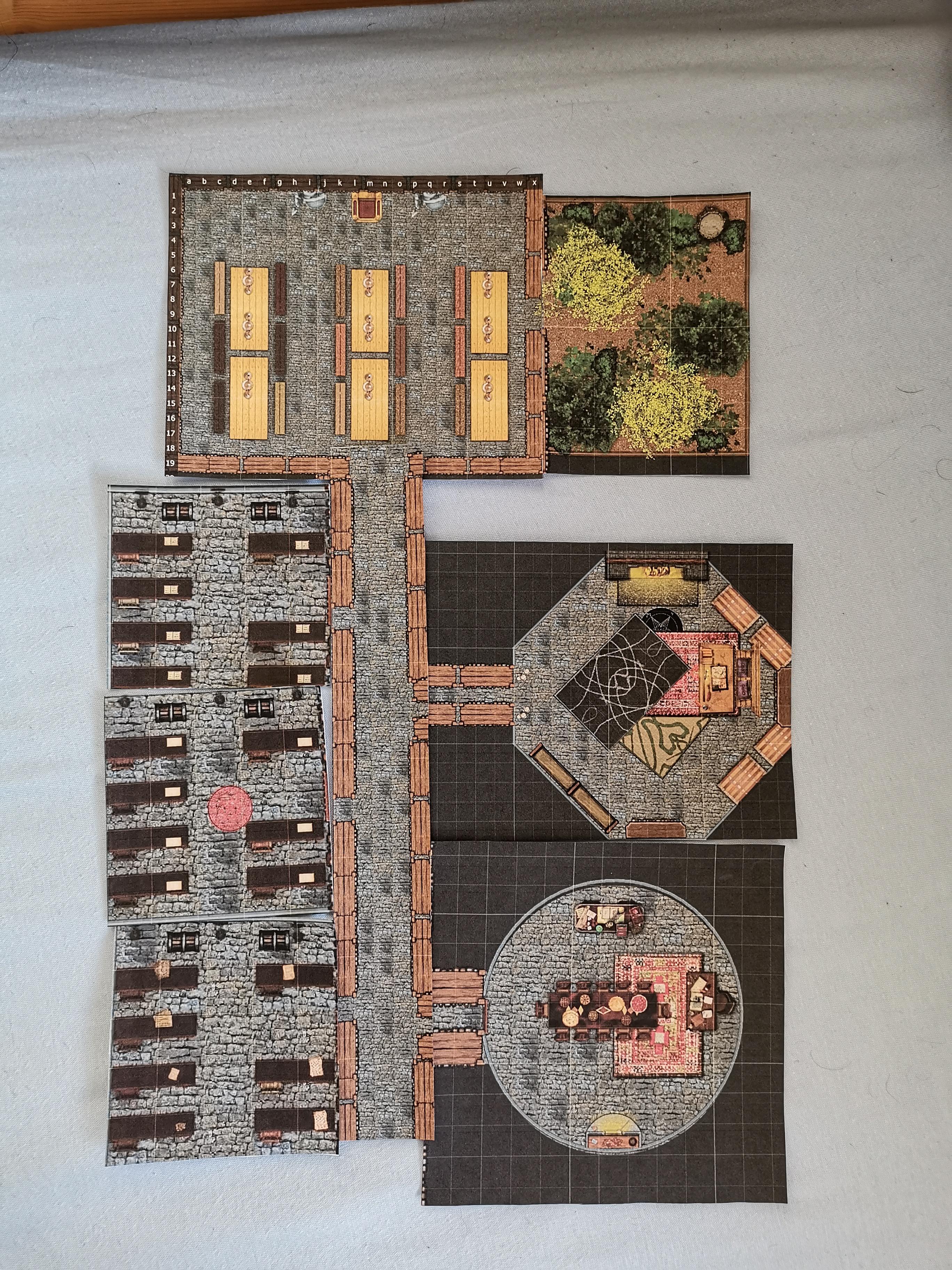 My First Homebrew Made Map For My First Homebrew Campaign As A Dm