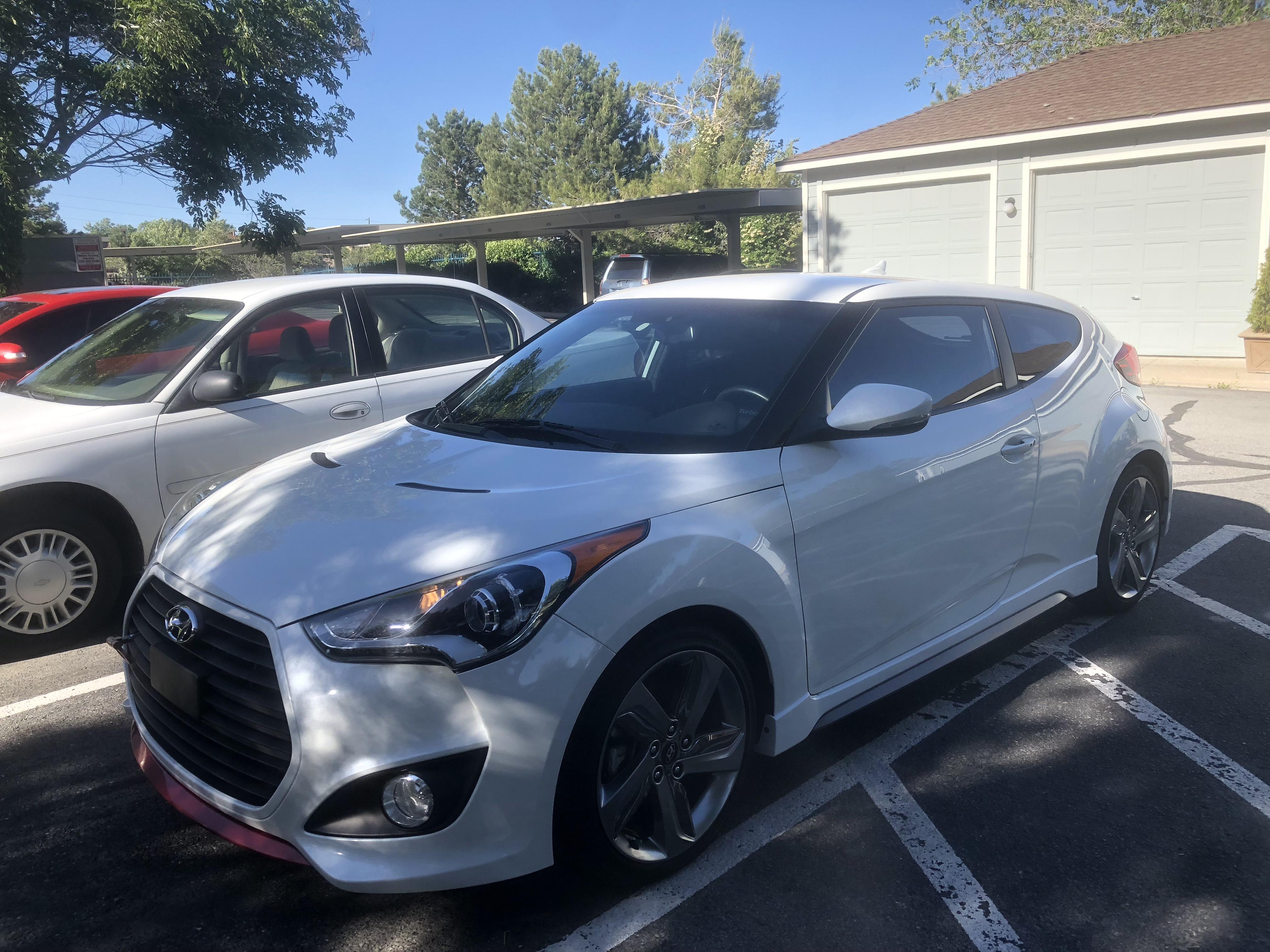 My first Hyundai and the first car I bought all on my own! :) 2015 ...