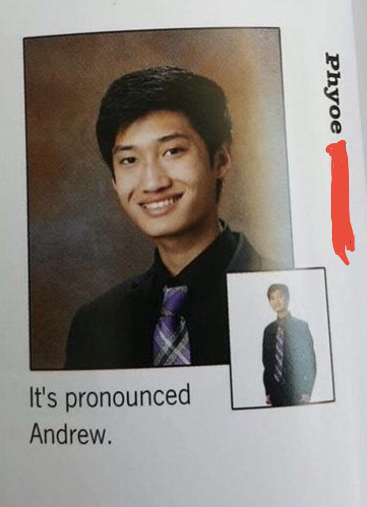 My friend’s yearbook quote Scrolller
