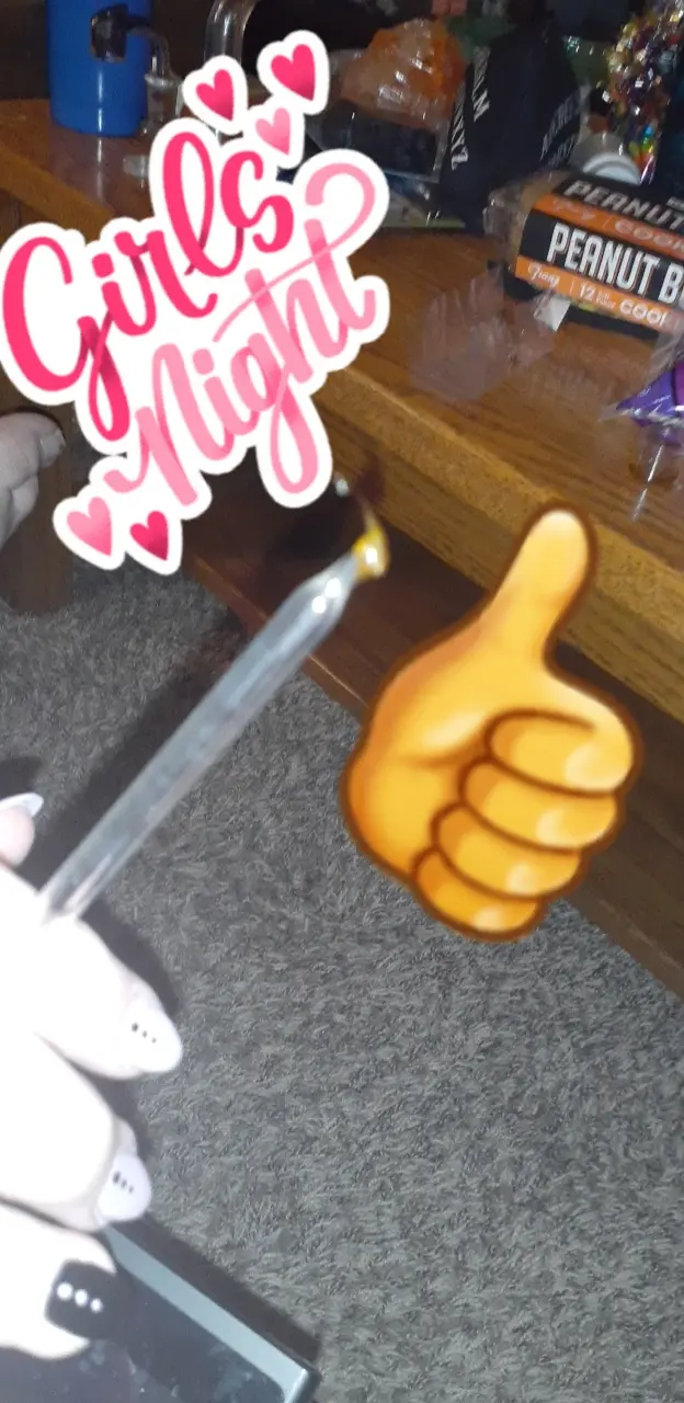 My Friends Dab Is Giving Her A Thumbs Up | Scrolller