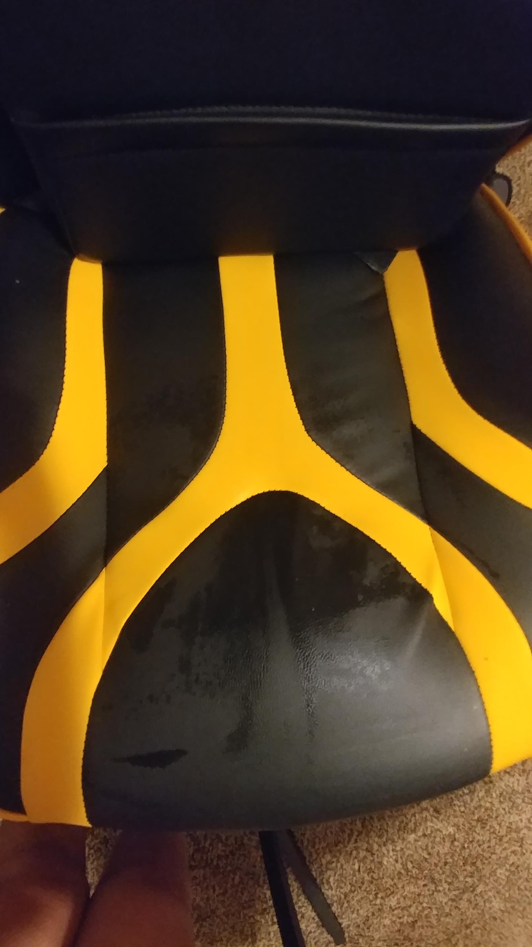 My Gaming Chair After Masturbating. I Like My Butt Imprint | Scrolller