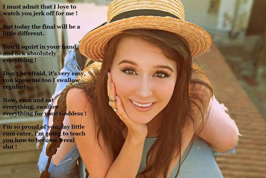 My Goddess CEI Caption n°1 (New version)