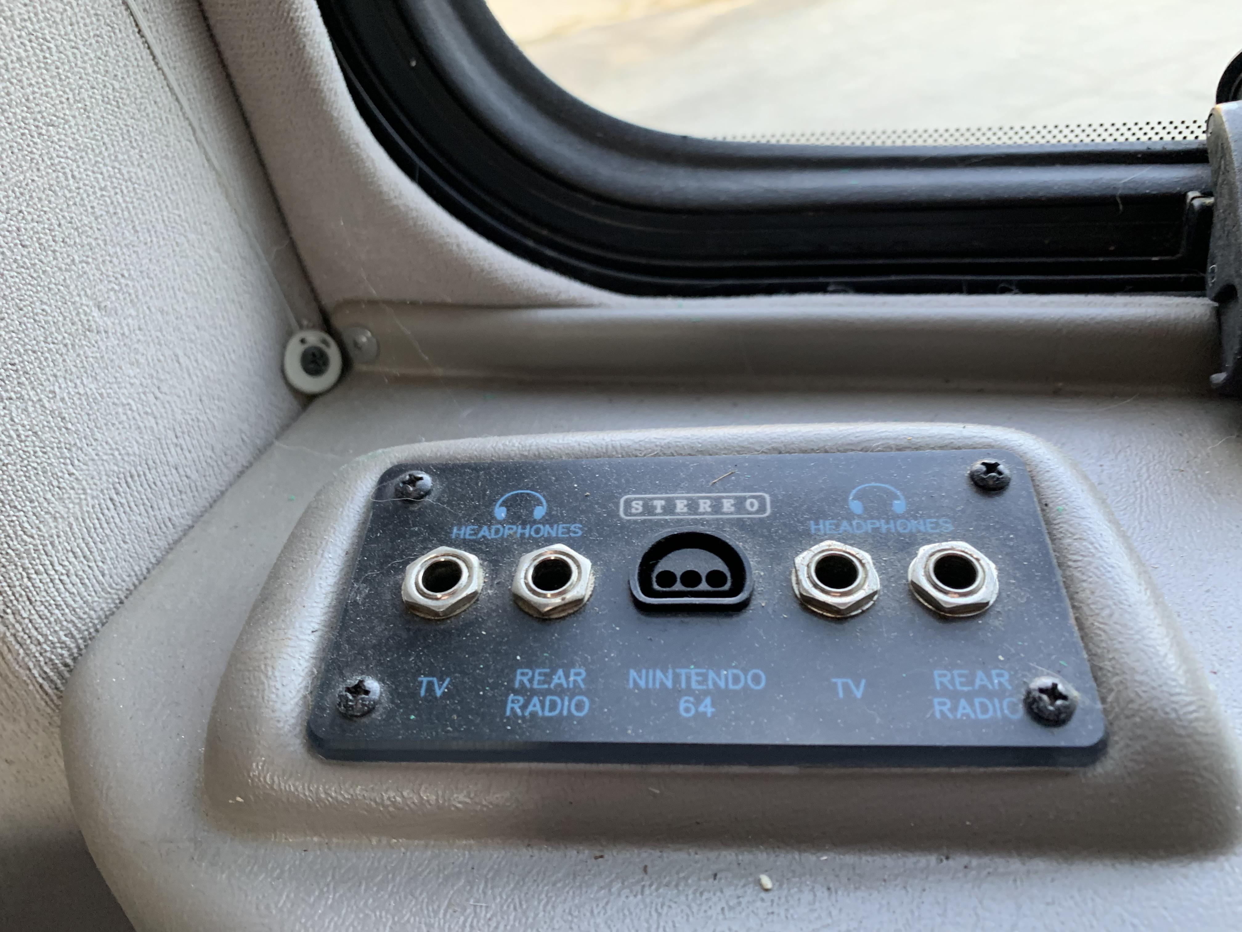 Van Stock Controller My in-laws' conversion van has ports for entertainment, including an ...